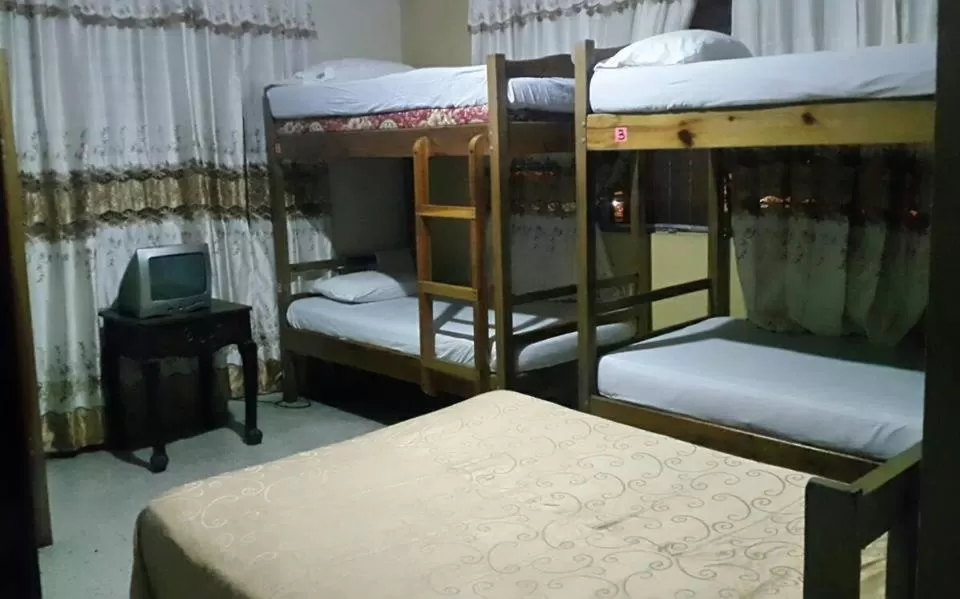 Bed in Tamarindo Hostel