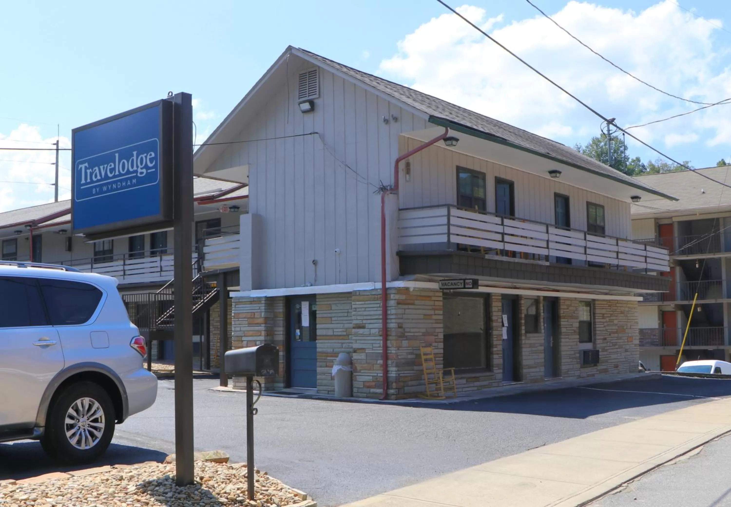 Property Building in Travelodge by Wyndham Gatlinburg