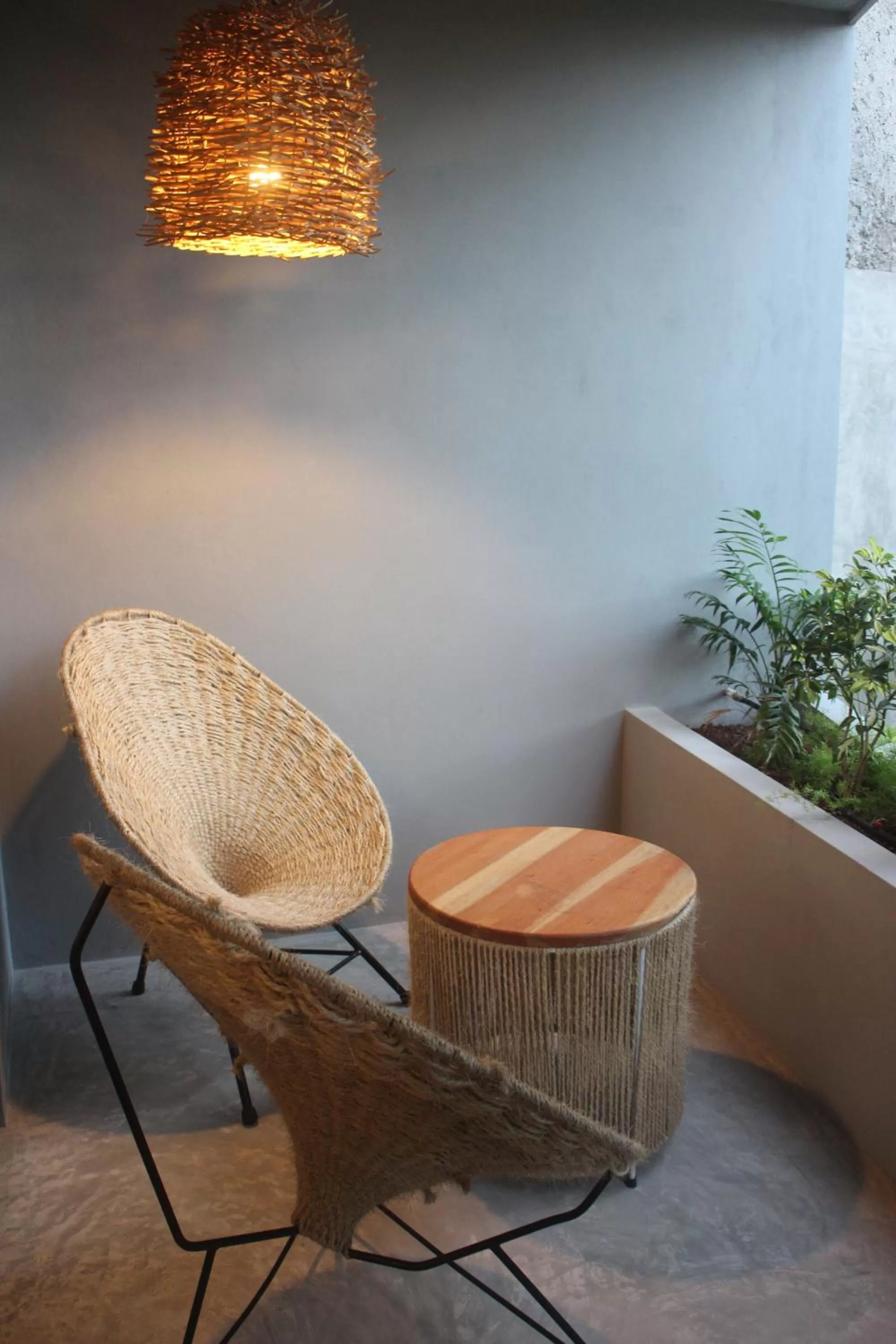 Balcony/Terrace in Little Gem Hotel Tulum La Veleta