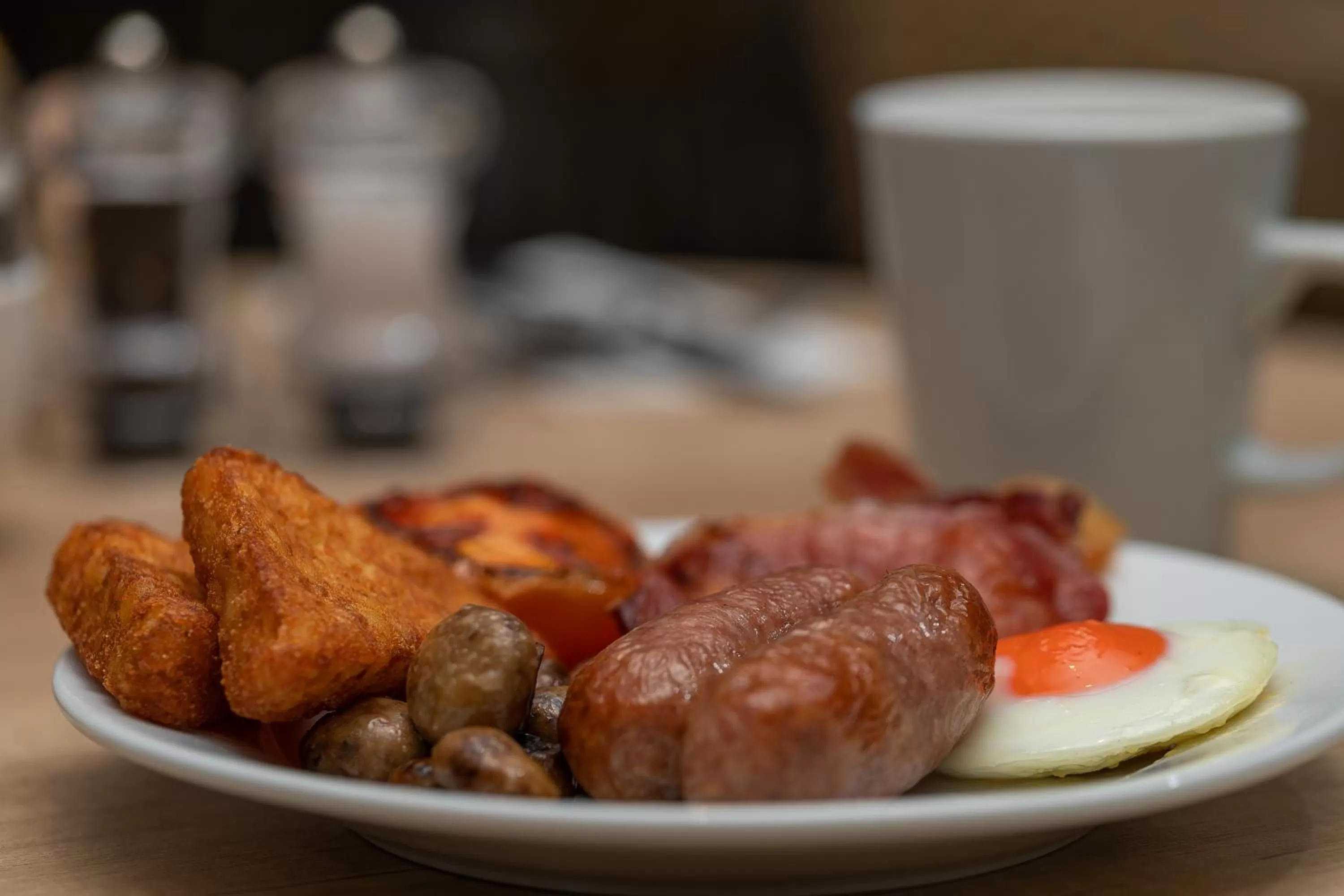 Breakfast in Ramada Encore Leicester City Centre