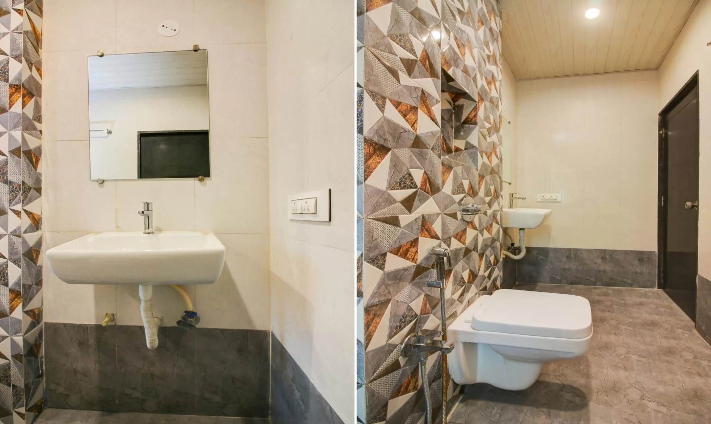 Bathroom in Treebo Arvind Residency