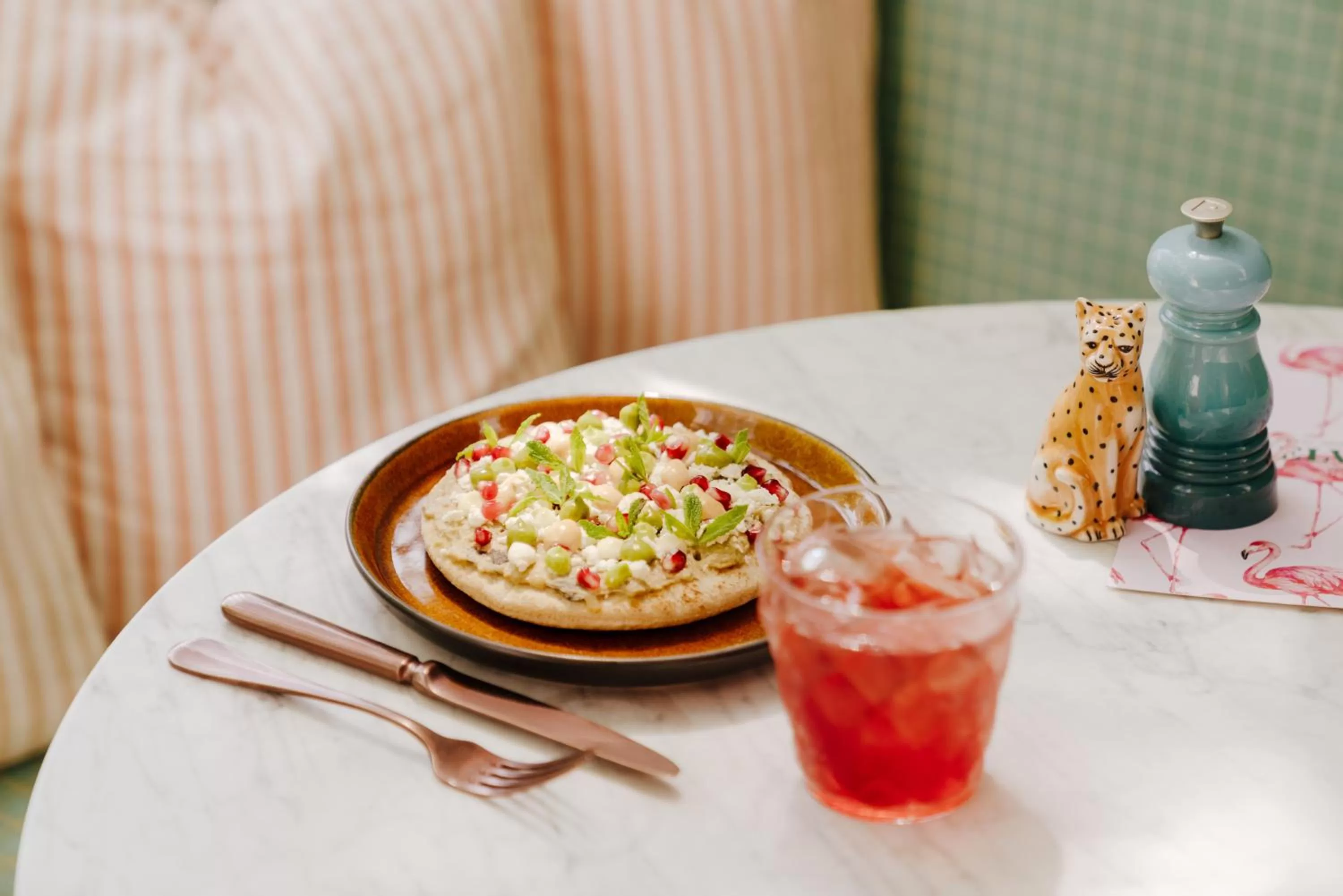 Restaurant/places to eat in Boutique & Art Hotel Helvetia