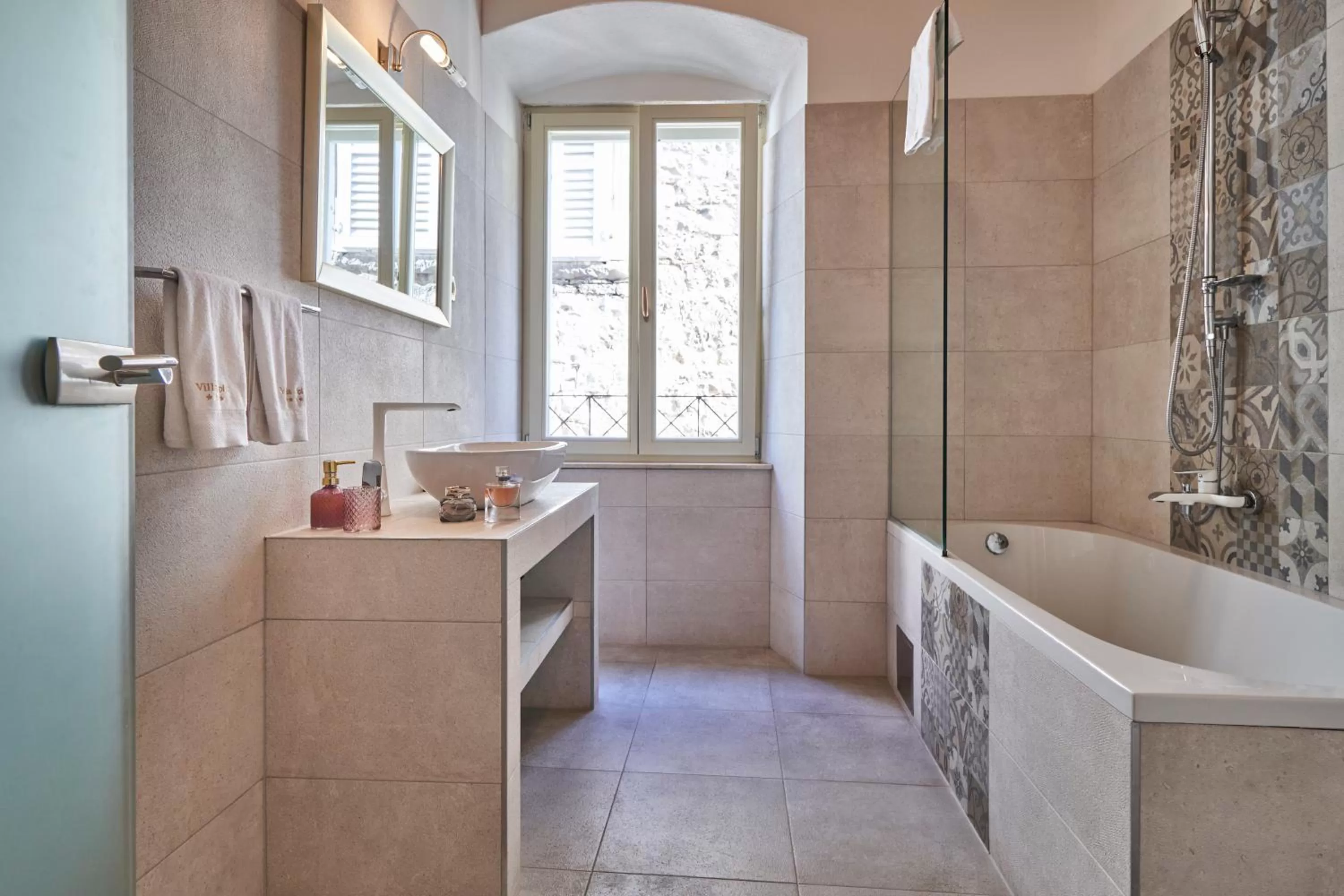 Bathroom in Villa Split Heritage Hotel
