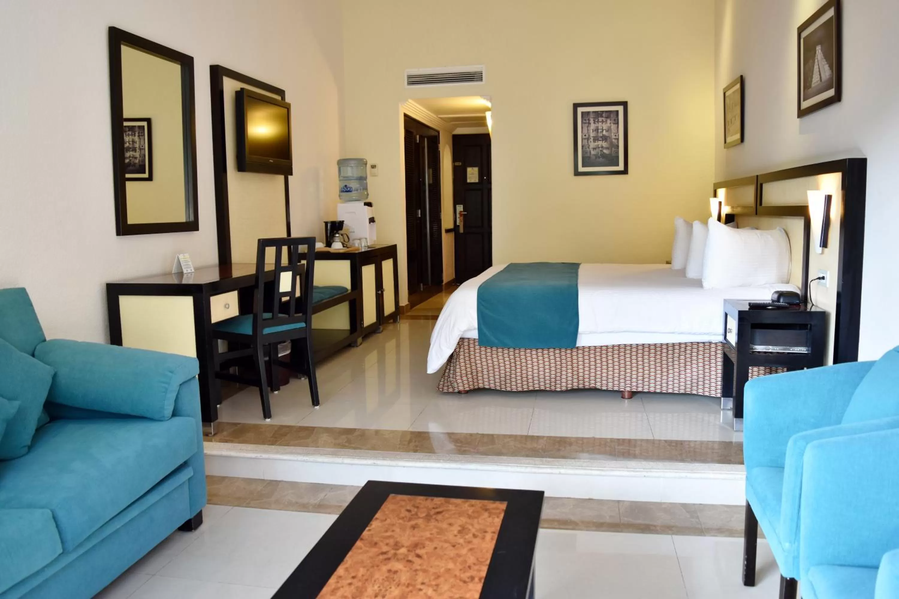 Hacienda Junior Suite (2 Adults + 3 Children) in Sandos Playacar All Inclusive