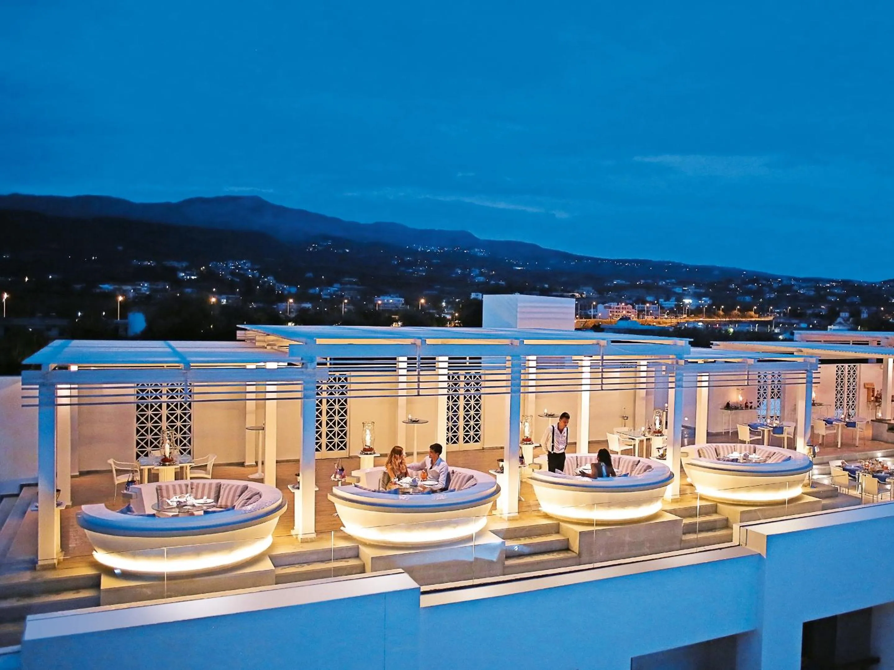 Restaurant/places to eat in Grecotel Creta Palace