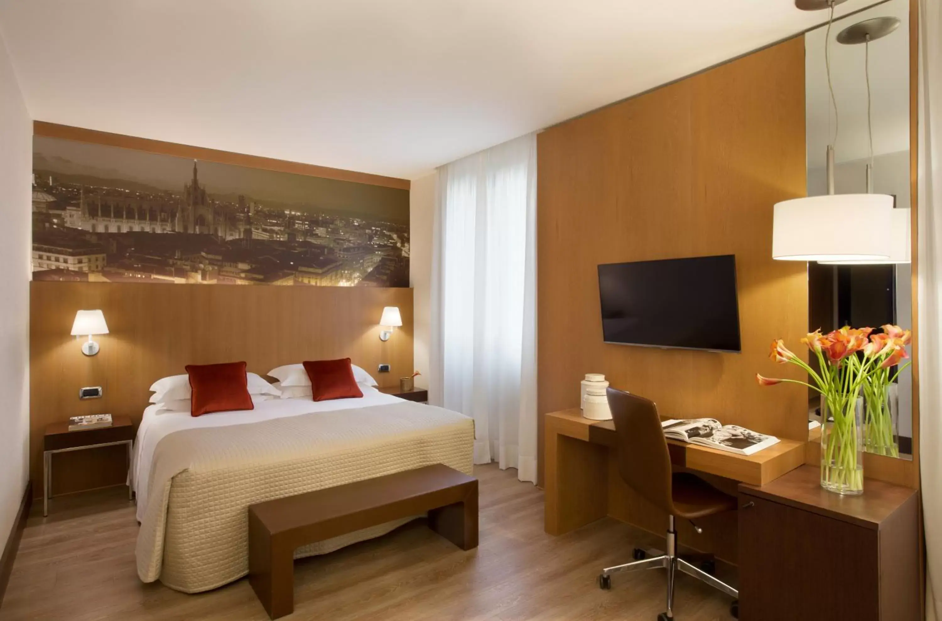 Junior Suite in Starhotels Ritz Junior Suite in Starhotels Ritz