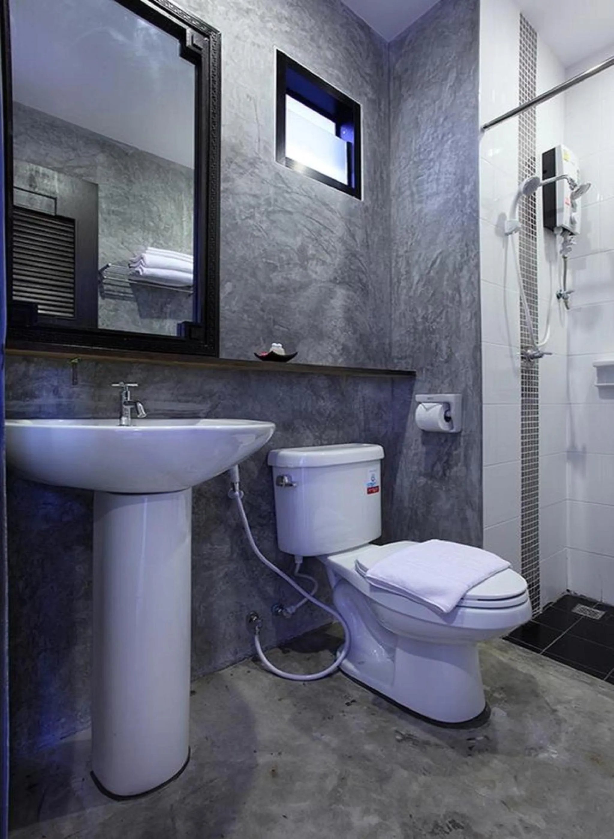 Bathroom in KARON SINO House