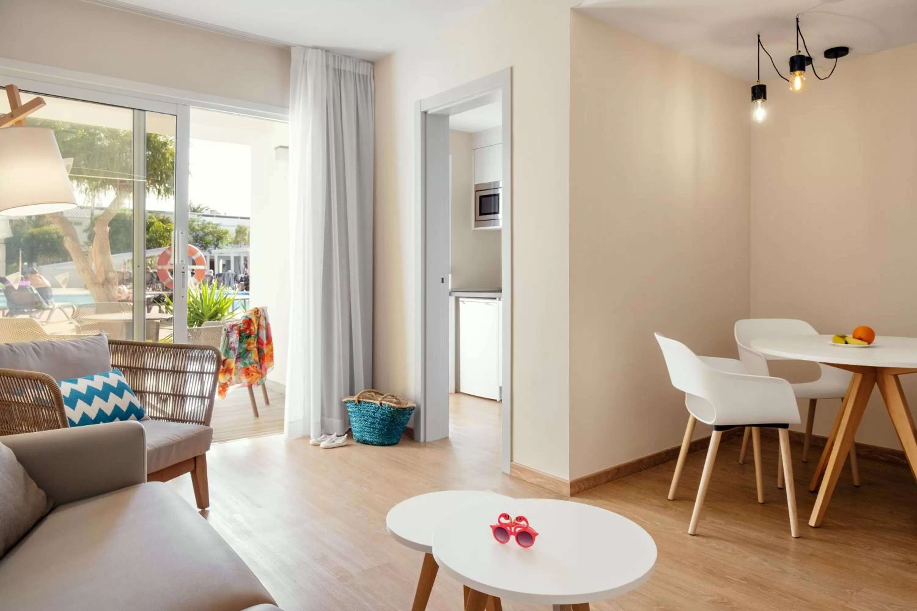 Living room in Playa Park Zensation