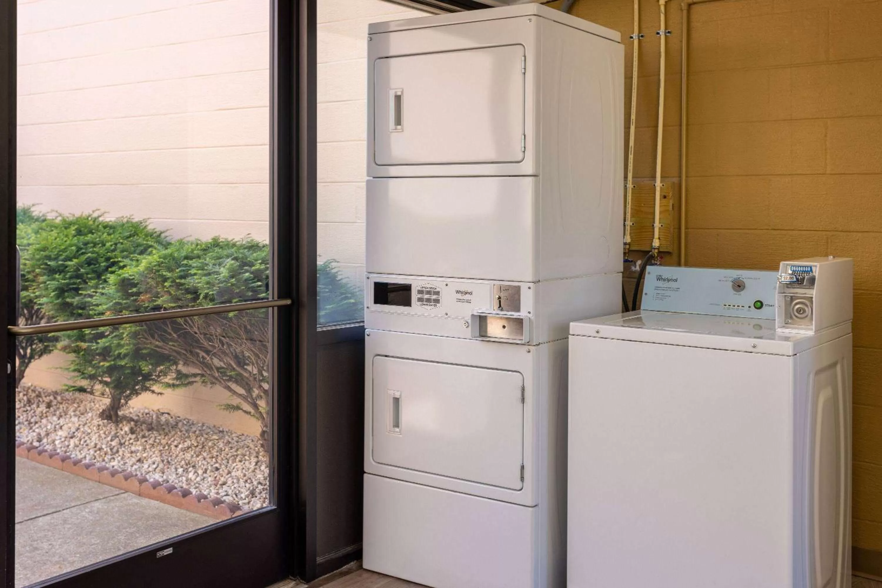 On site in Days Inn by Wyndham Winchester