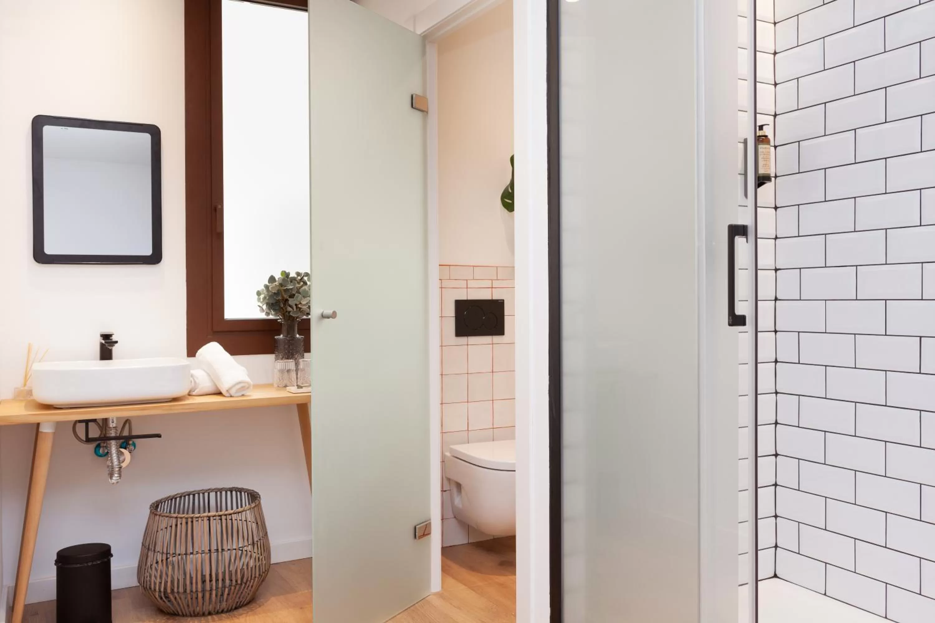 Bathroom in Casa Vaganto