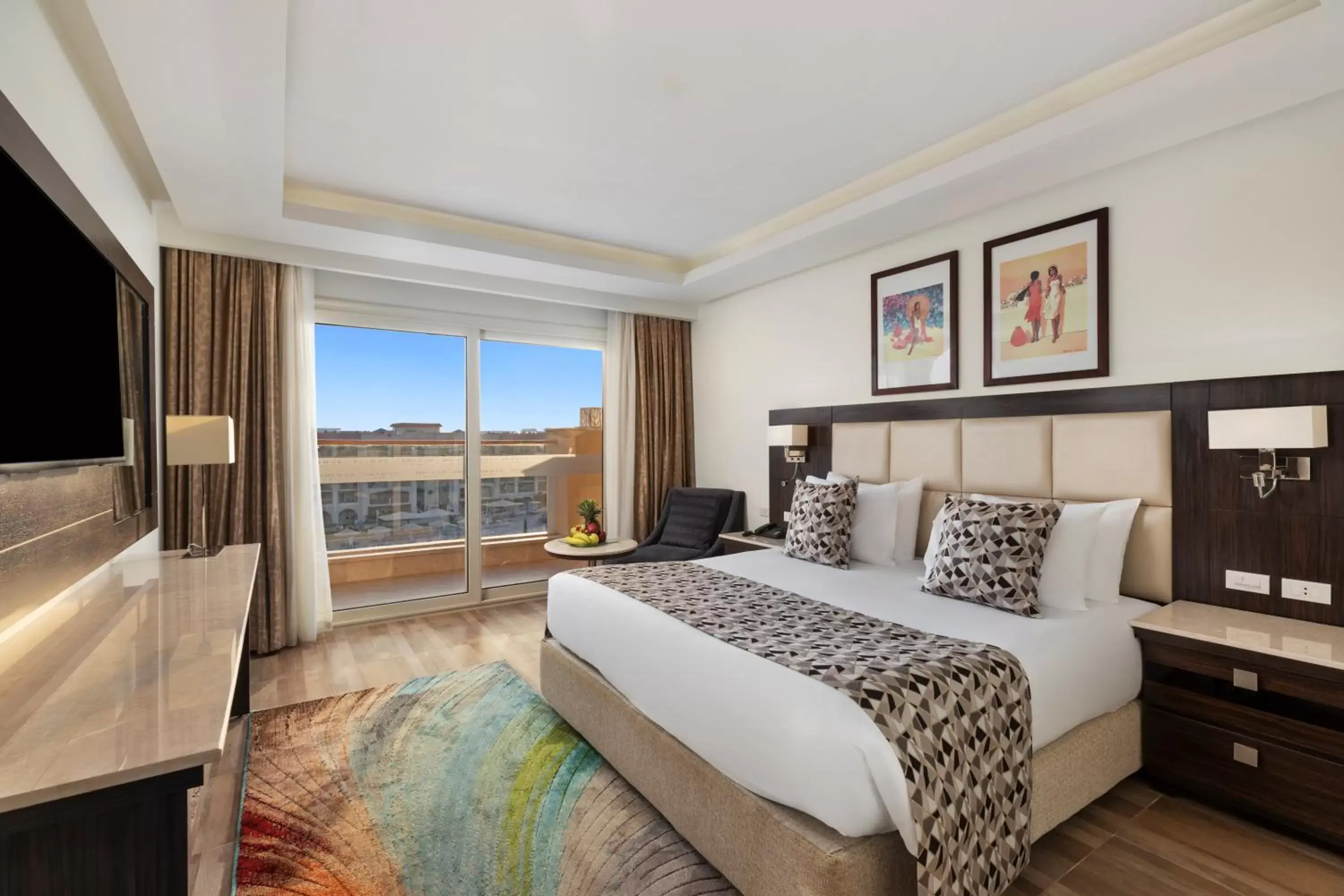 Royal Suite Sea View with Jaccuzzi in Pickalbatros White Beach Resort - Hurghada Royal Suite Sea View with Jaccuzzi in Pickalbatros White Beach Resort - Hurghada