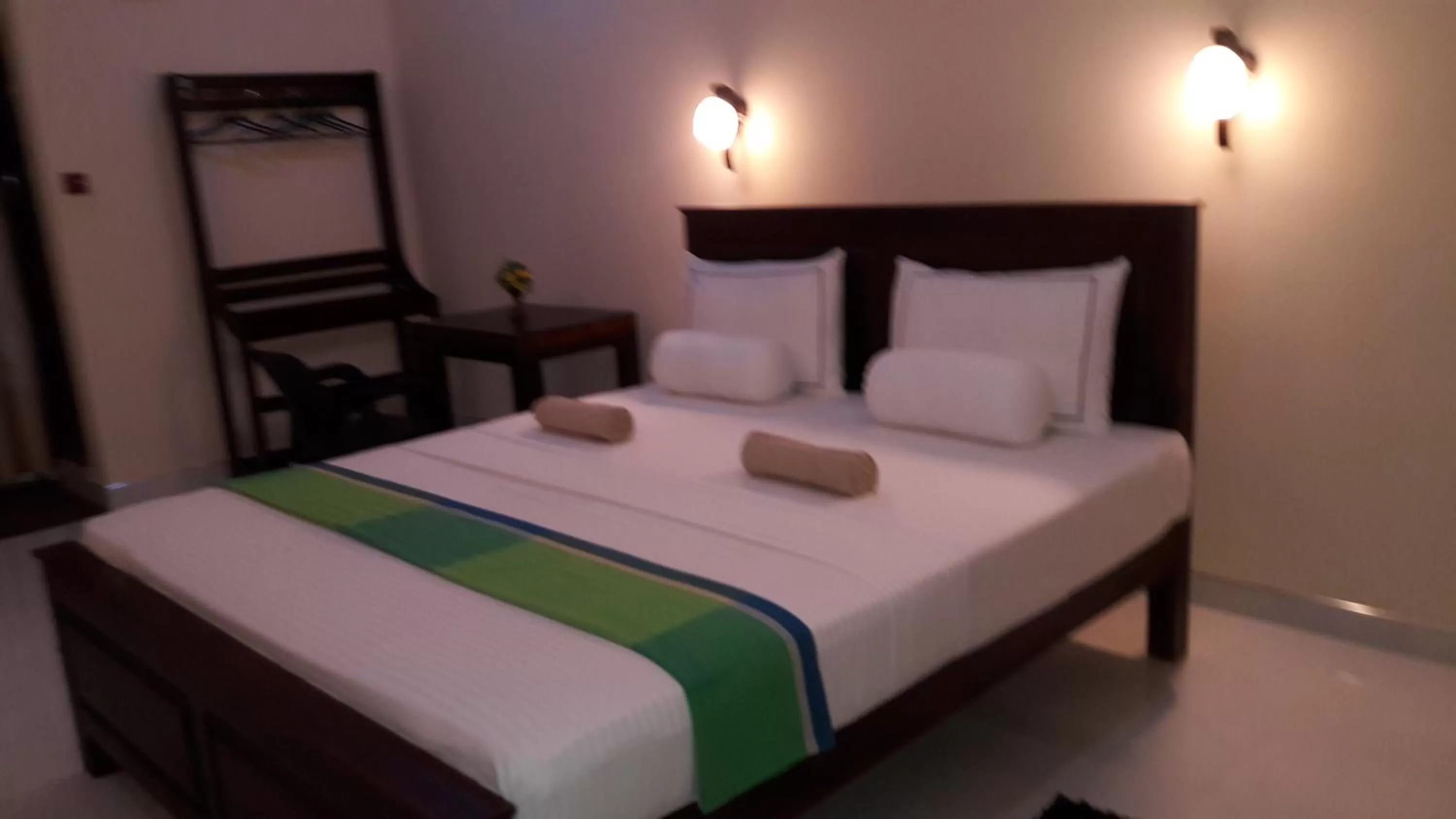 Bedroom, Bed in Hotel Ancient Village