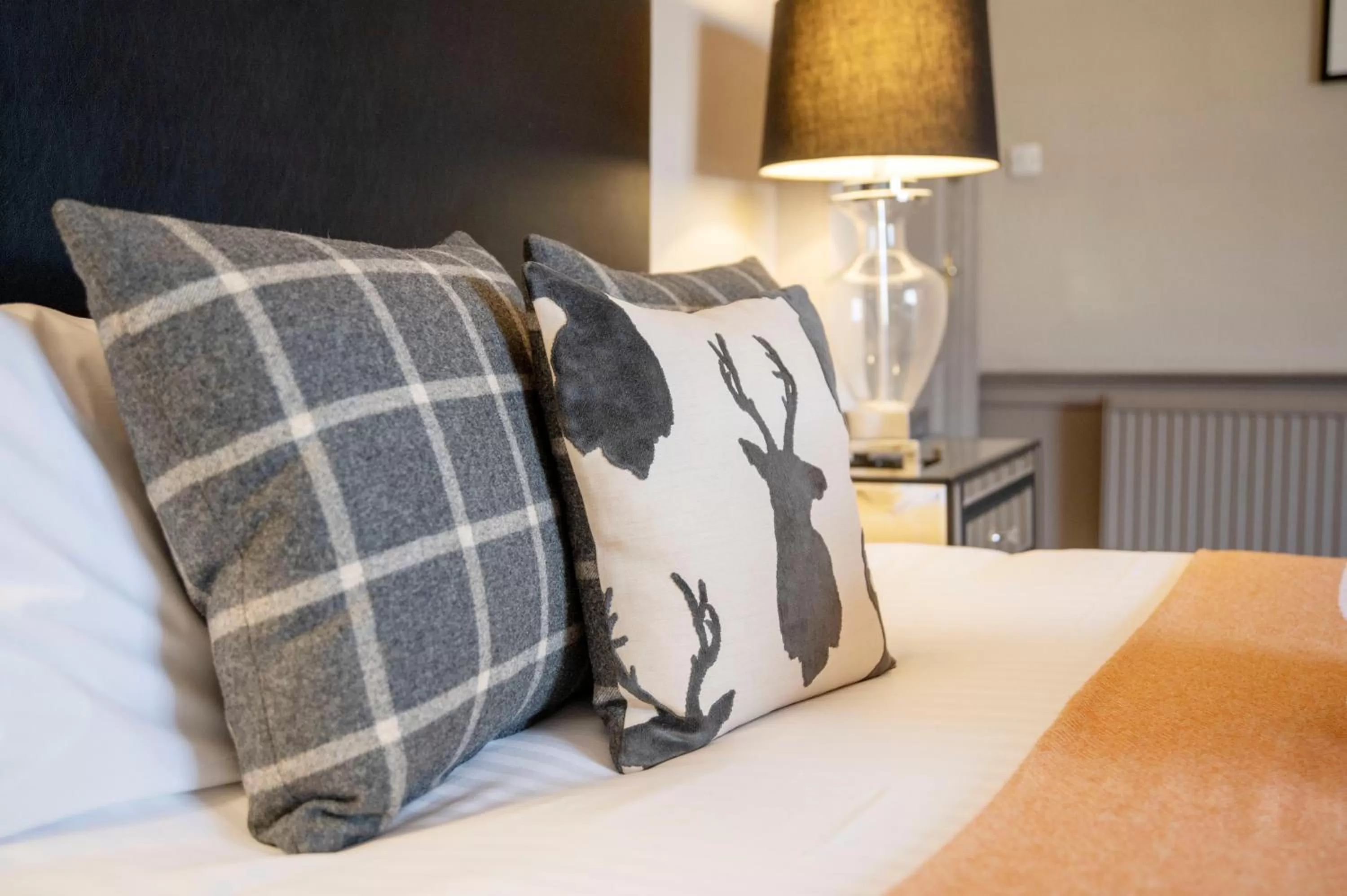 Bed in The Allan Park