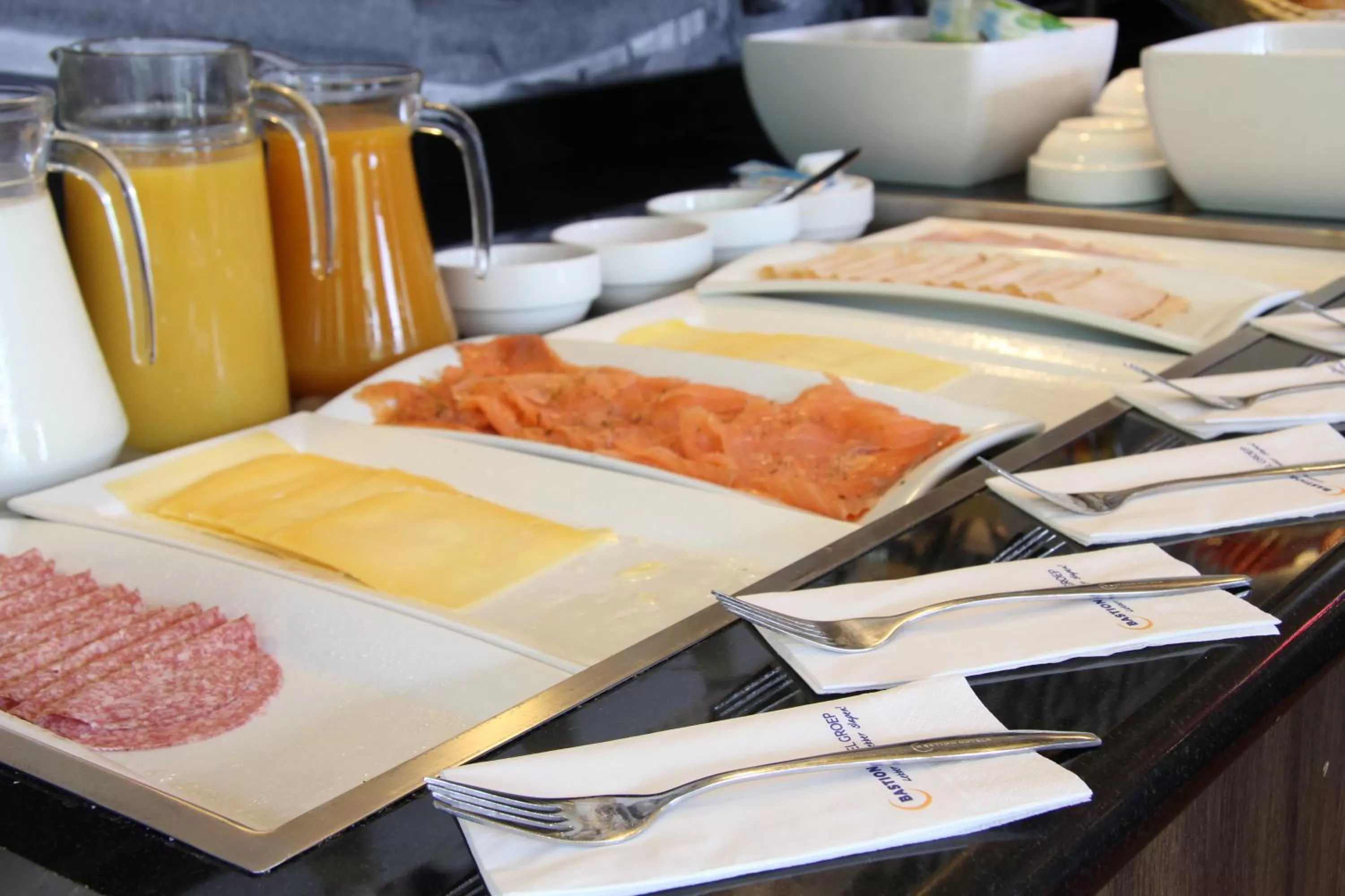 Buffet breakfast in Bastion Hotel Bussum Hilversum