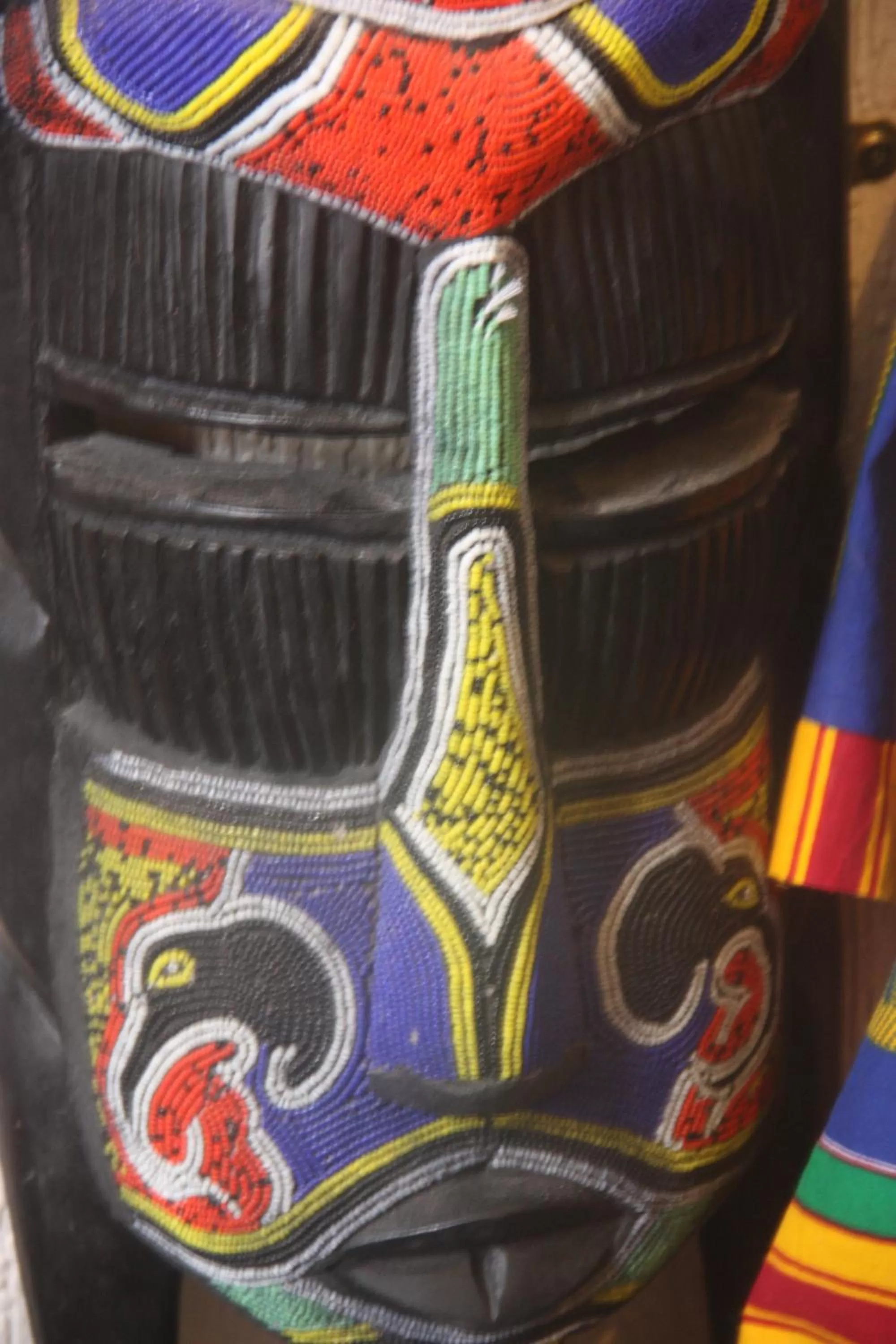 Decorative detail in Bradford Digs