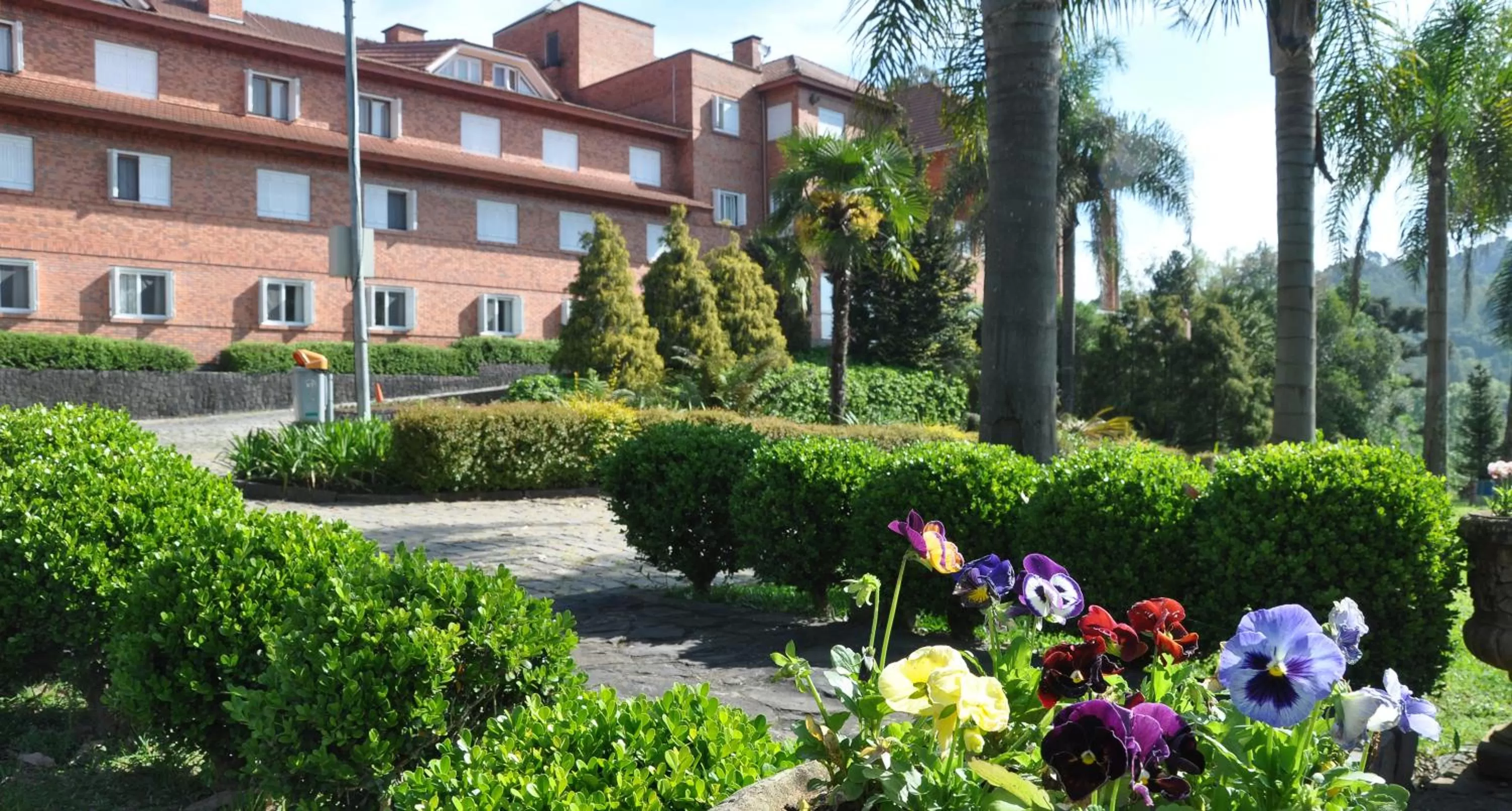 Facade/entrance in Farina Park Hotel