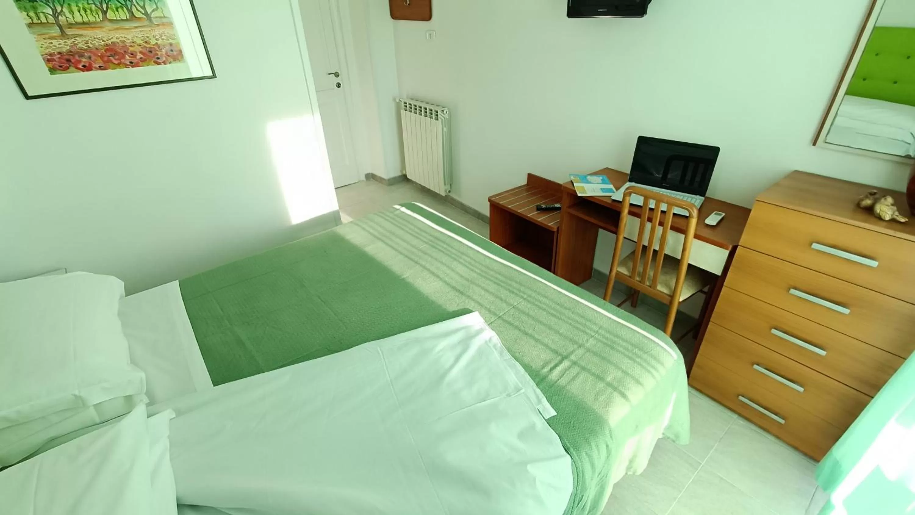 Bedroom, Bed in Hotel Casa Nicola