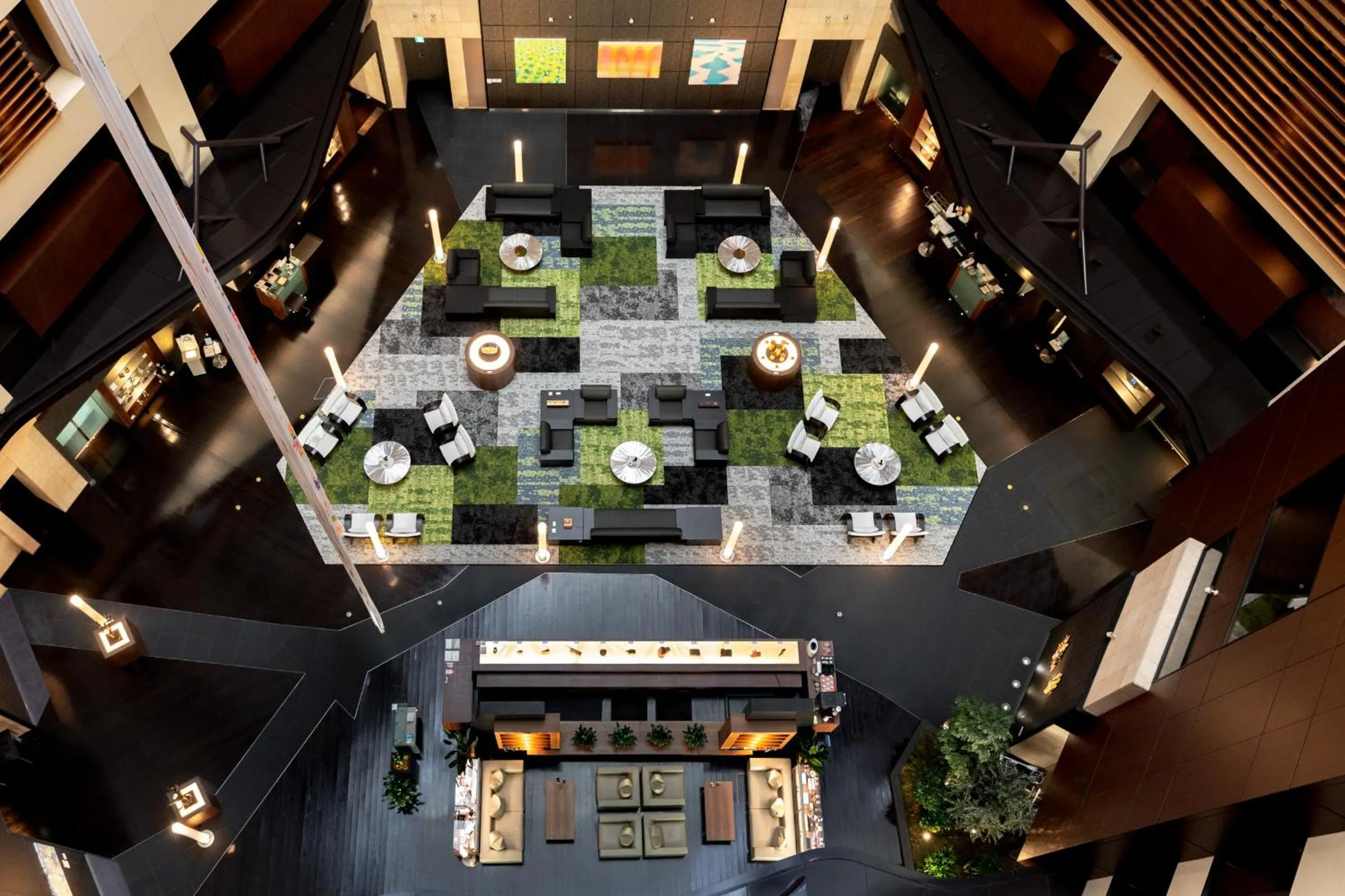 Lounge or bar in Park Hotel Tokyo