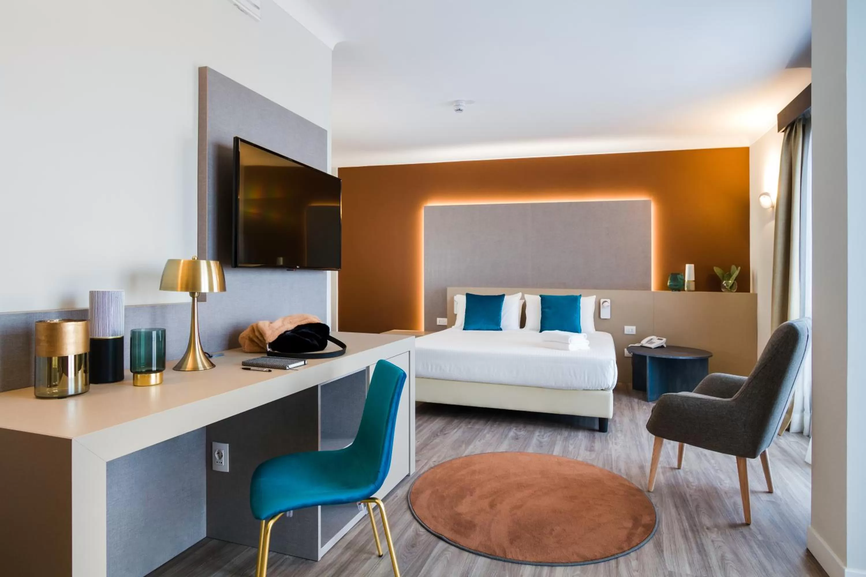 Bedroom, Bed in Seawater Hotel Bio & Beauty Spa