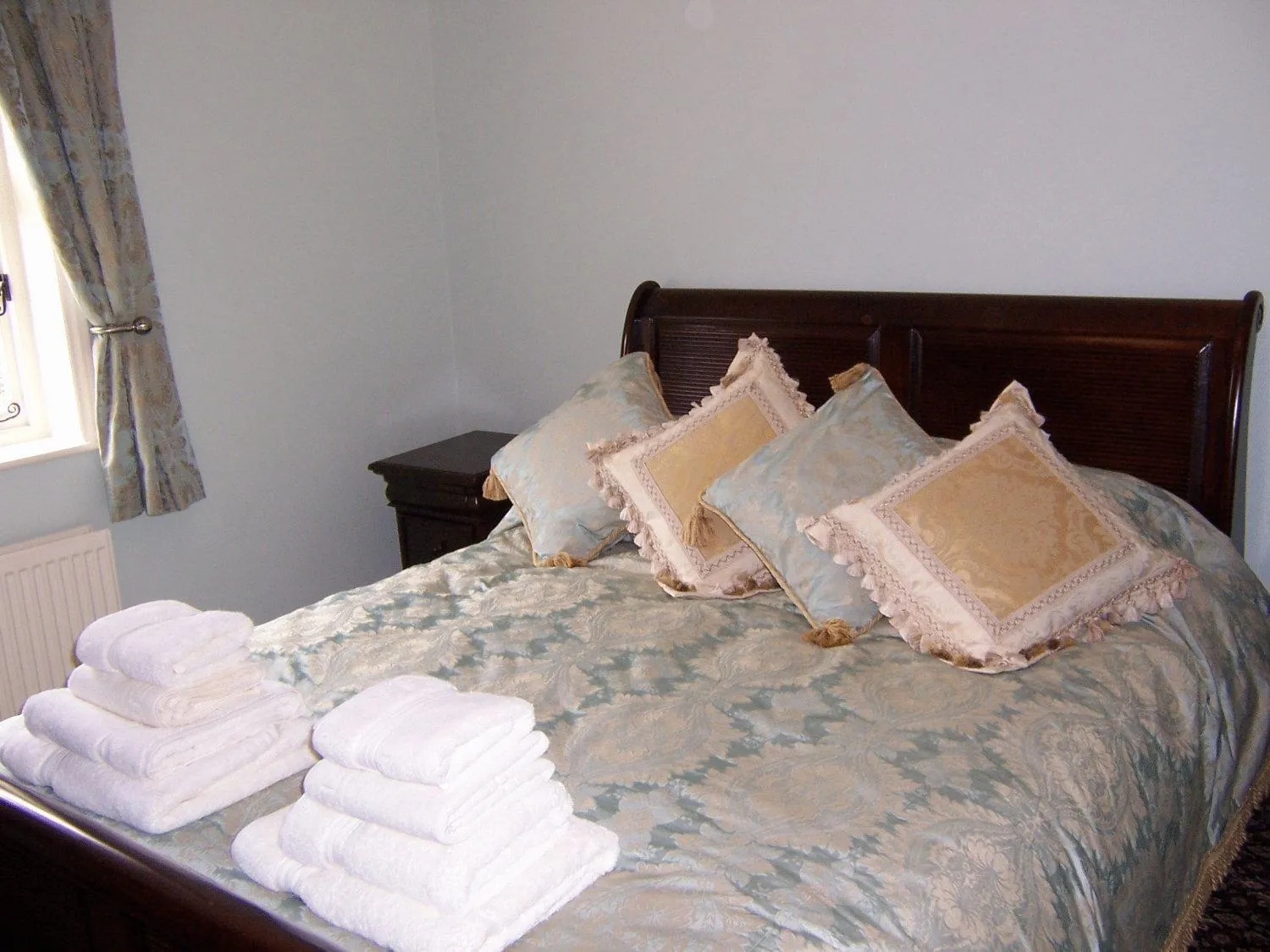 Bed in Foundry Masters House