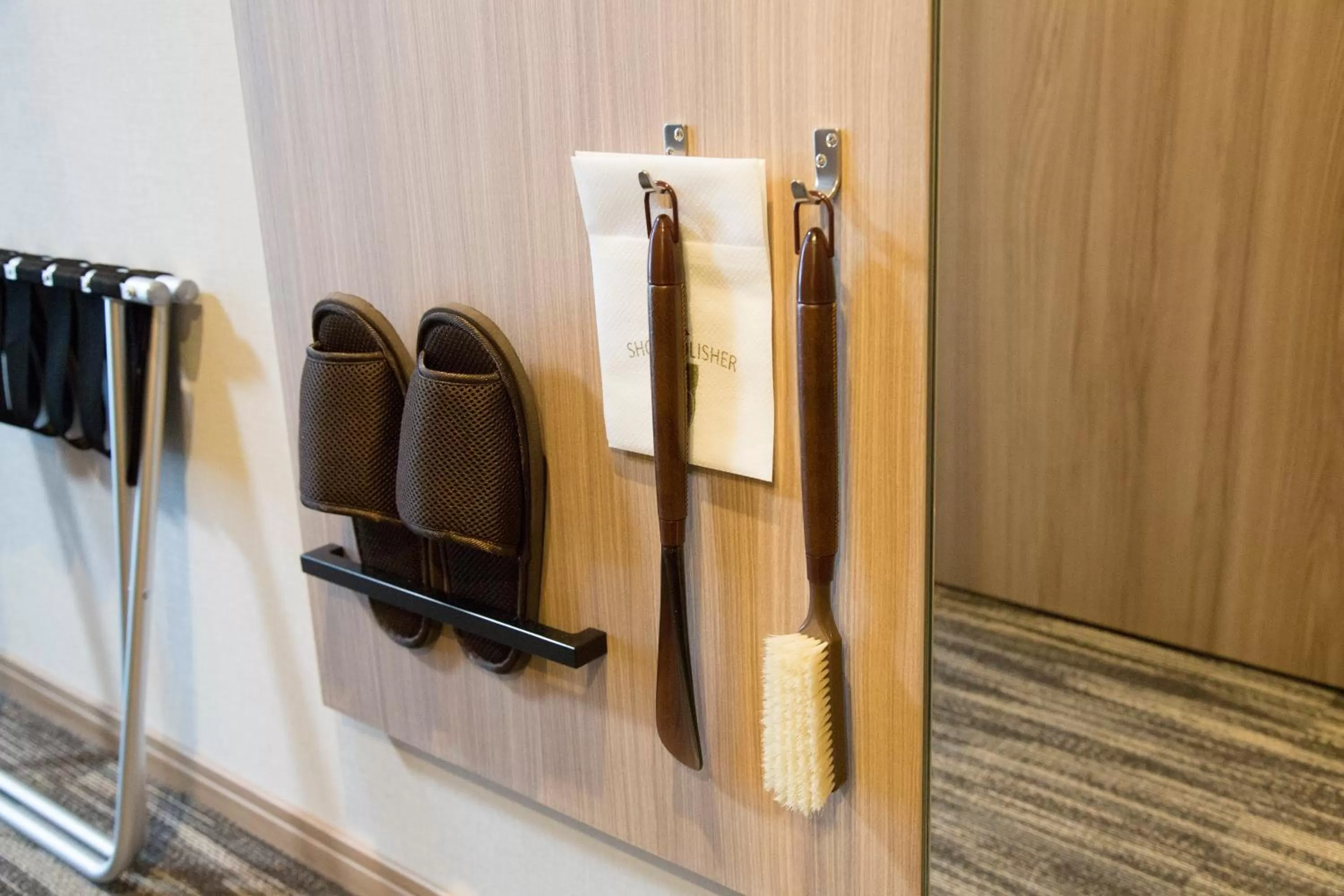 wardrobe in Shizutetsu Hotel Prezio Hakataekimae