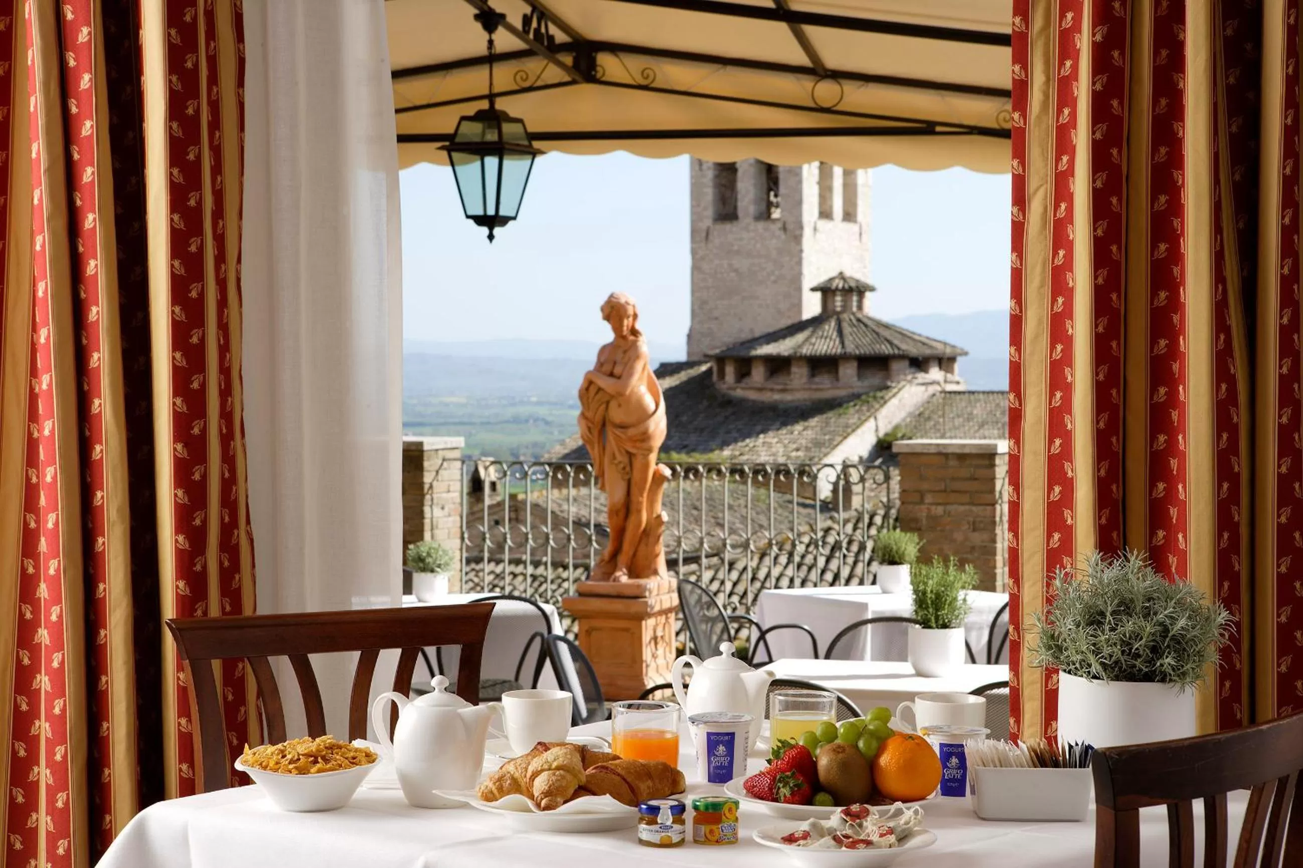 Restaurant/places to eat in Giotto Hotel & Spa