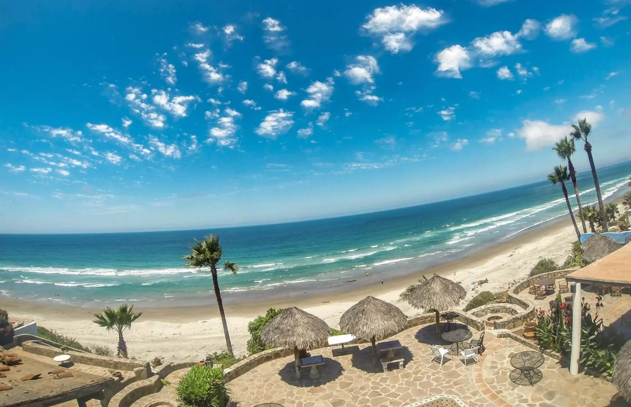 Landmark view in Poco Cielo Hotel