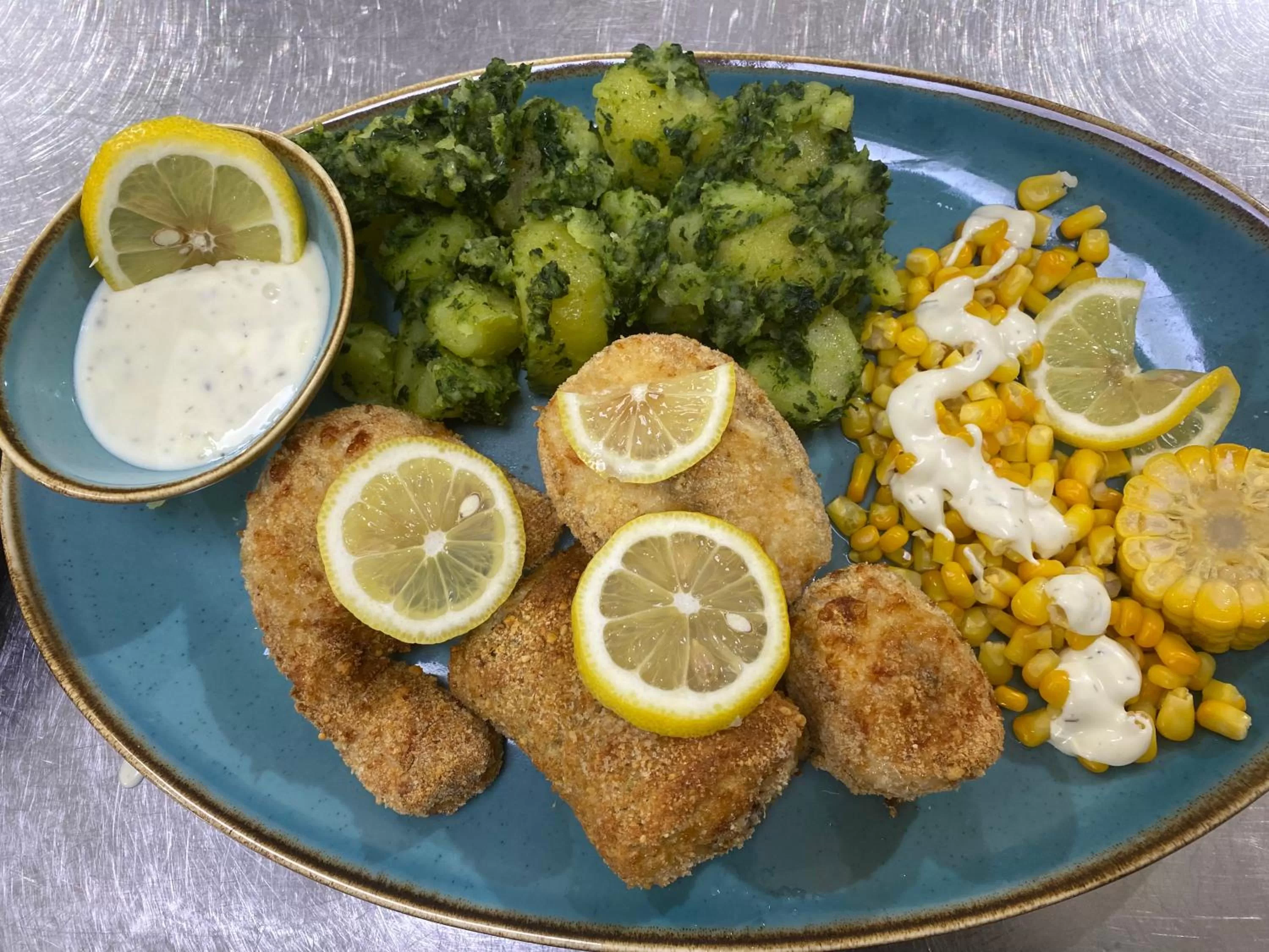 Food in Garden House