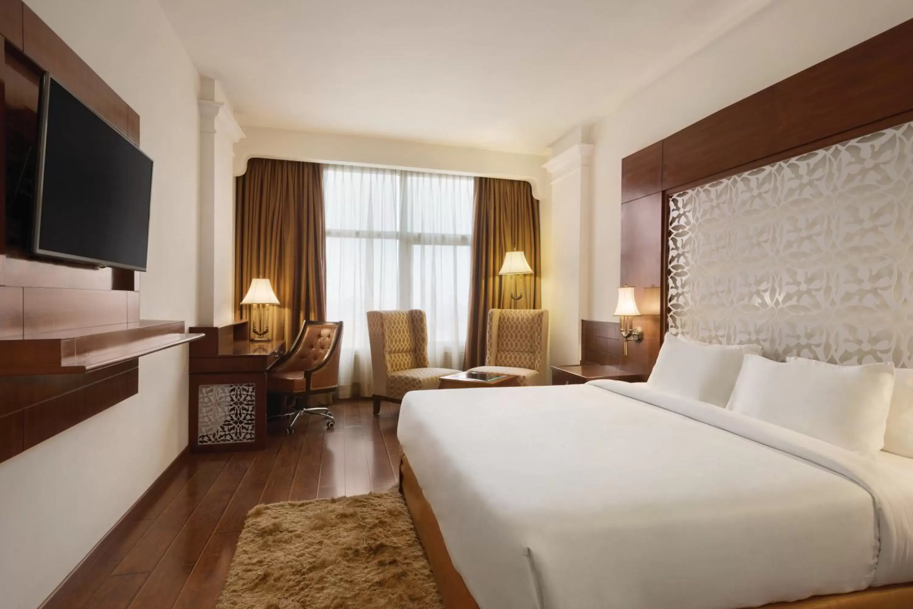 Twin Room - single occupancy - Book & Unlock Exclusive Discounts - Disability Access in Ramada Plaza By Wyndham, Chandigarh Zirakpur Twin Room - single occupancy - Book & Unlock Exclusive Discounts - Disability Access in Ramada Plaza By Wyndham, Chandigarh Zirakpur