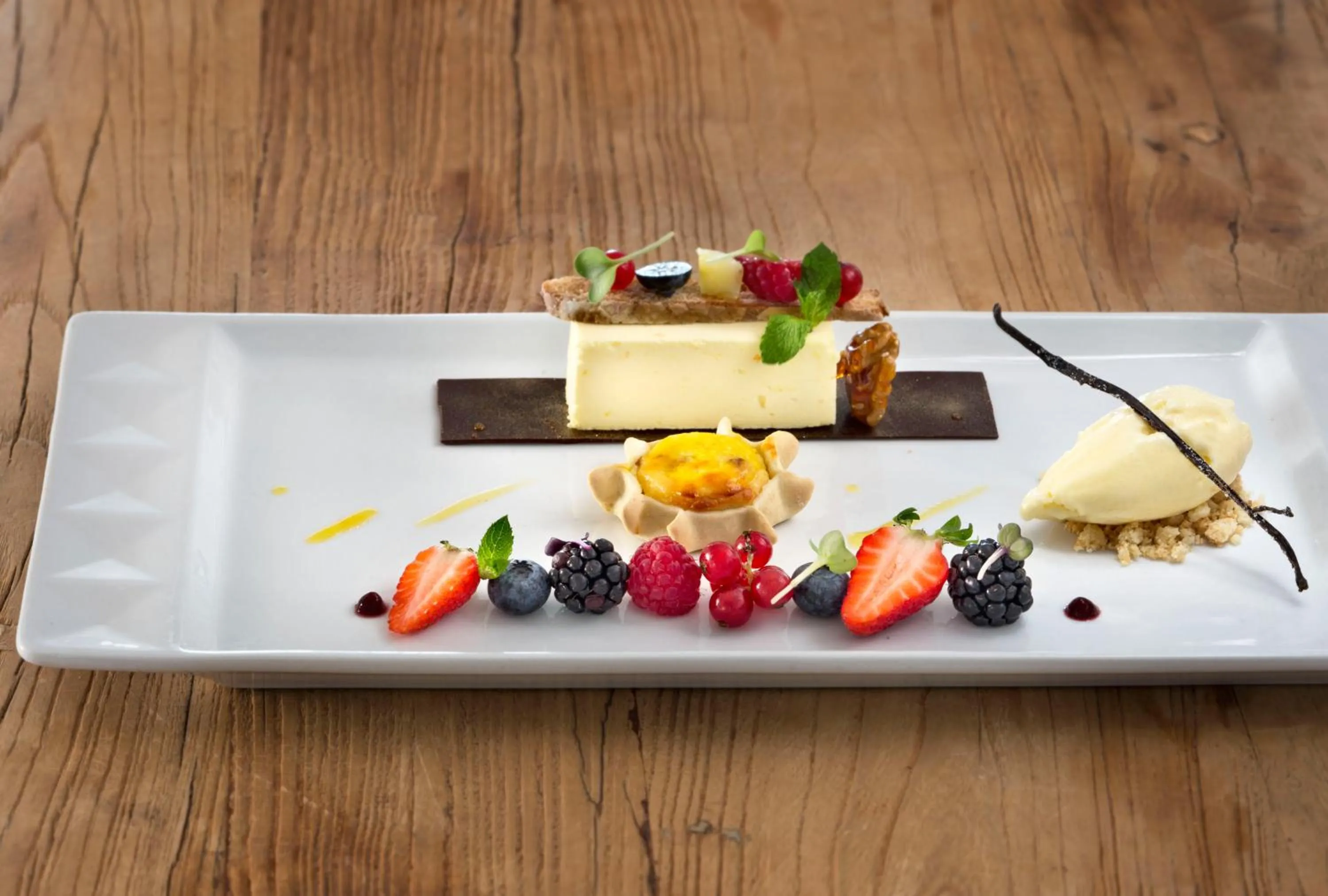 Food close-up in Gabbiano Azzurro Hotel & Suites