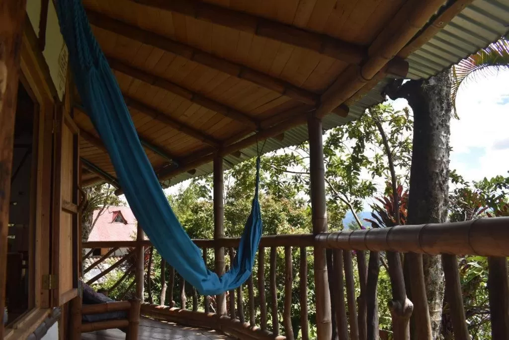 Balcony/Terrace in Hotel La Casa de Francois
