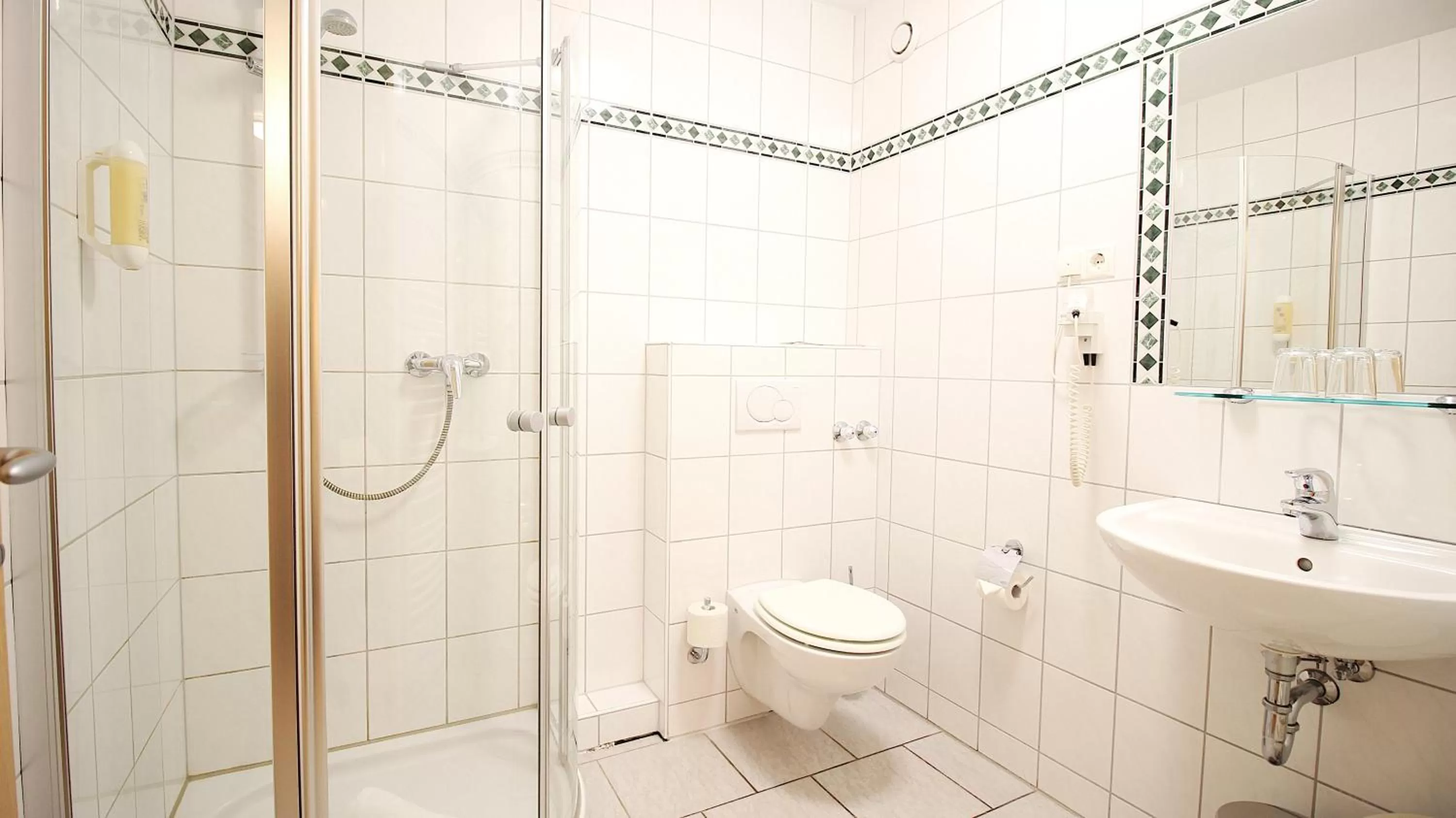 Shower in Aparthotel Alte Schmiede Dettelbach