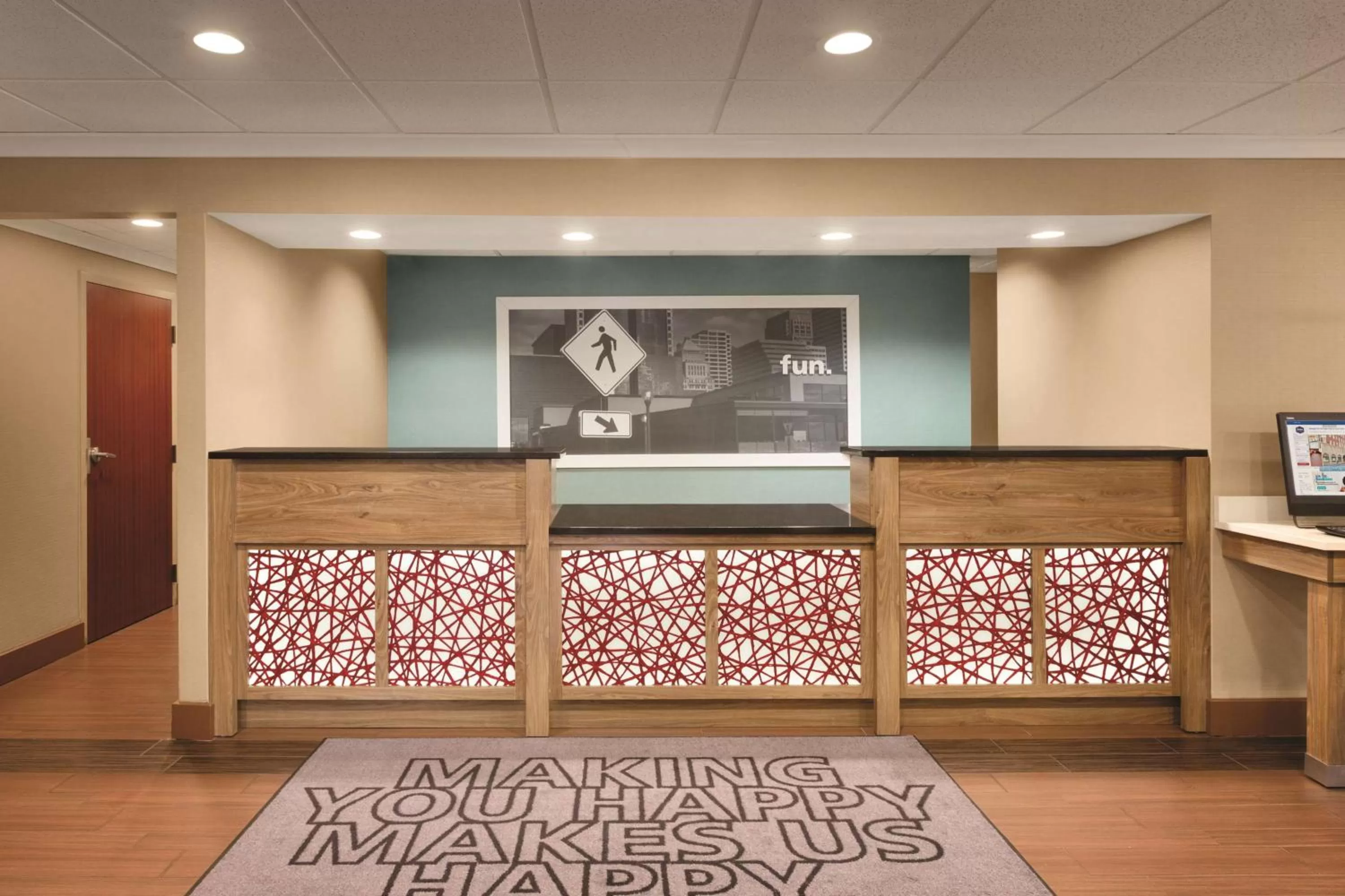 Lobby or reception in Hampton Inn Atlanta-Buckhead