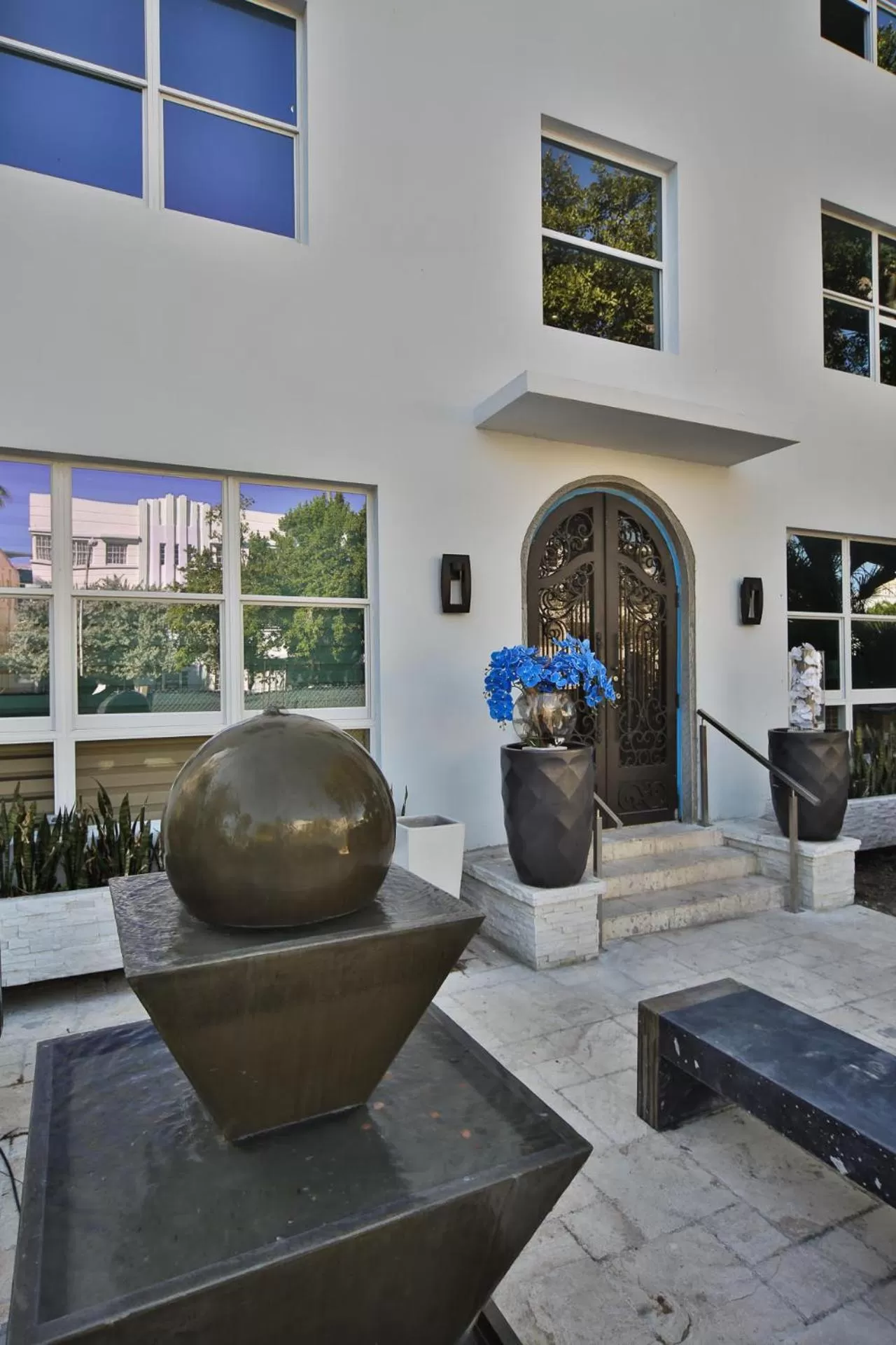 Property building, Lobby/Reception in Sea Breeze