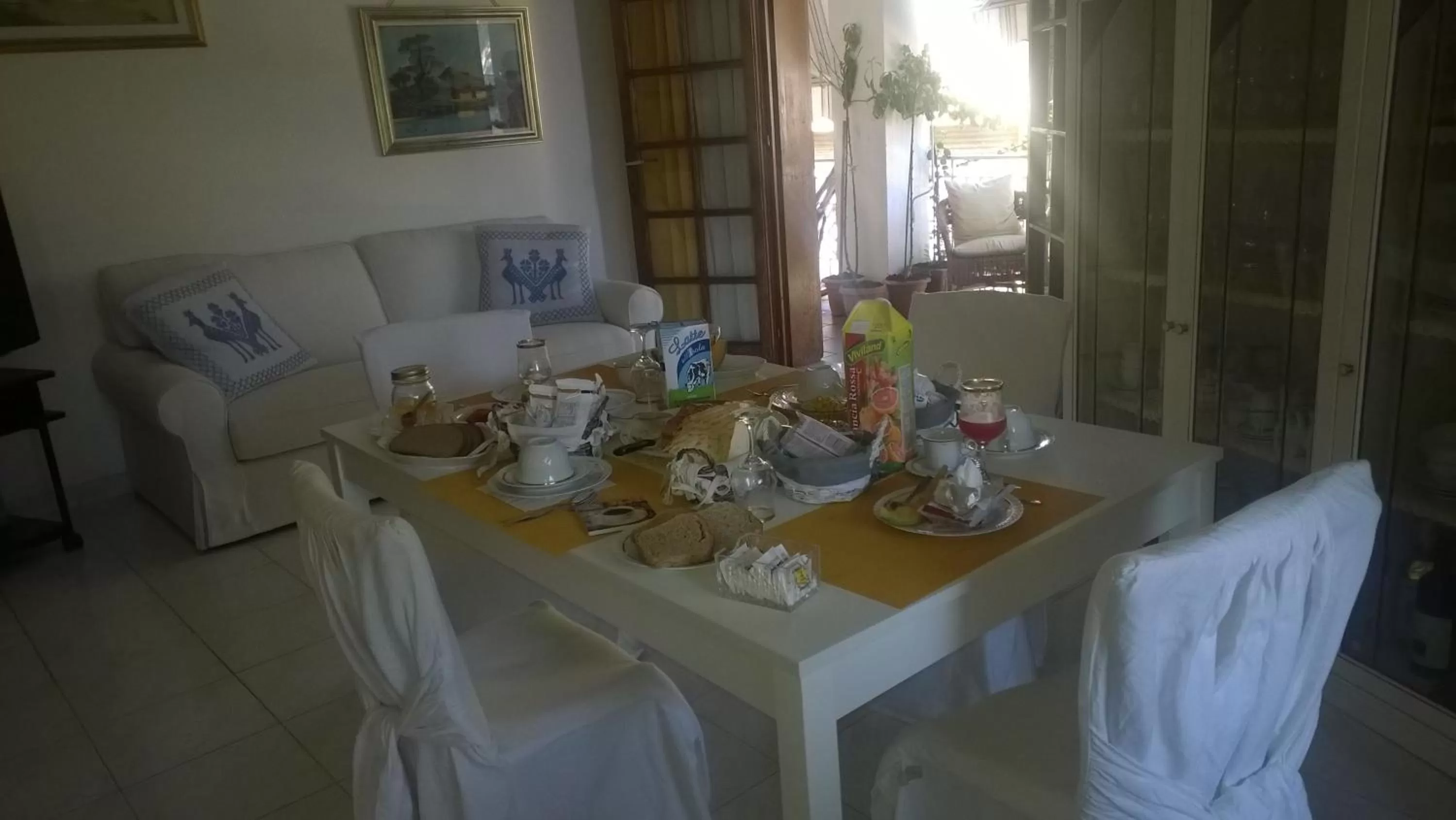 Breakfast, Dining Area in B&B Il Gelsomino