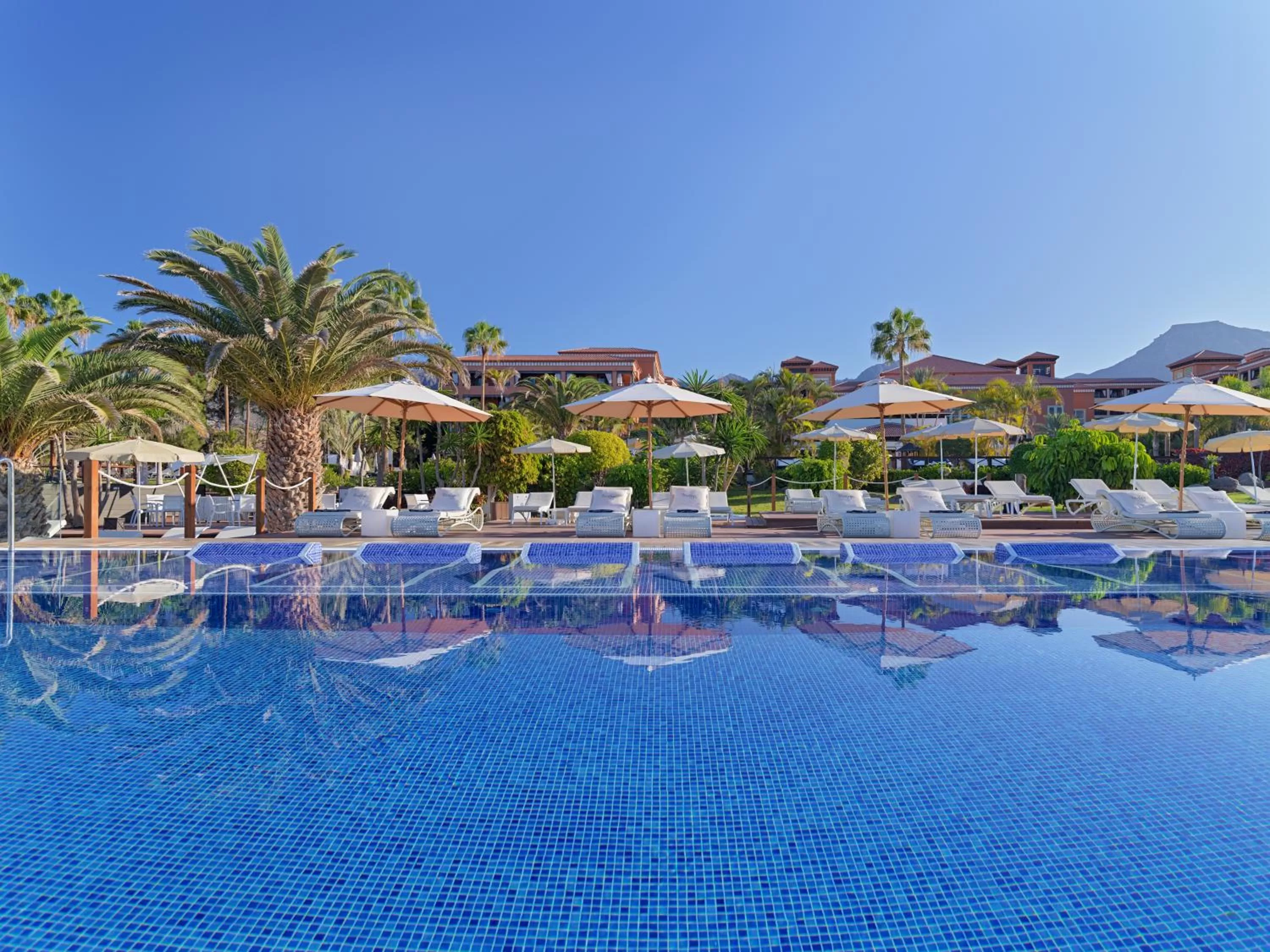 Swimming pool in H10 Costa Adeje Palace