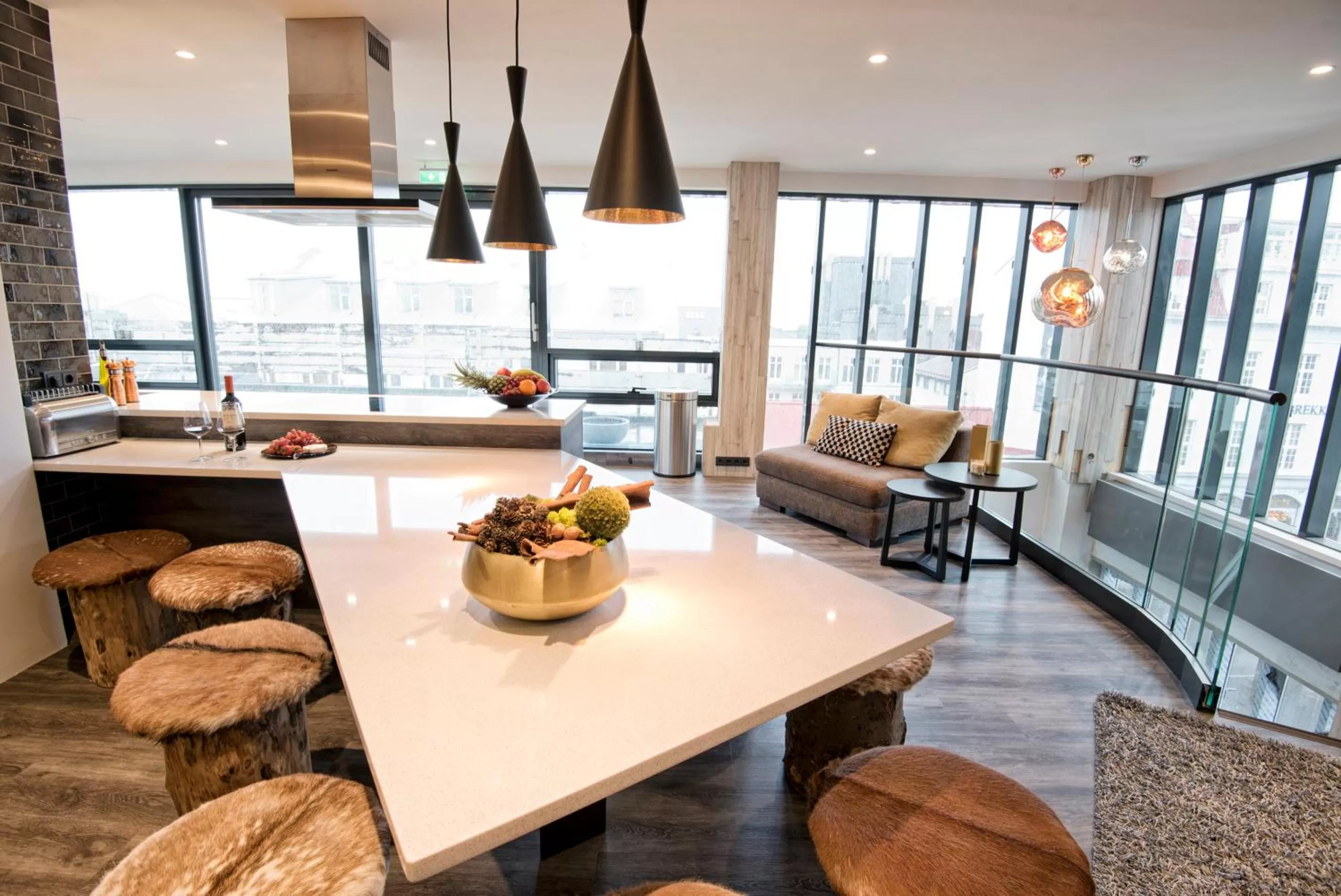 Dining area in B14 Apartments & Rooms