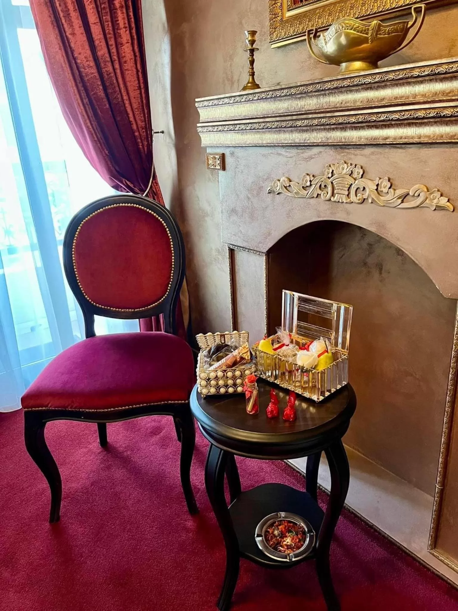 Seating Area in Belle Epoque Boutique (Adult Only)