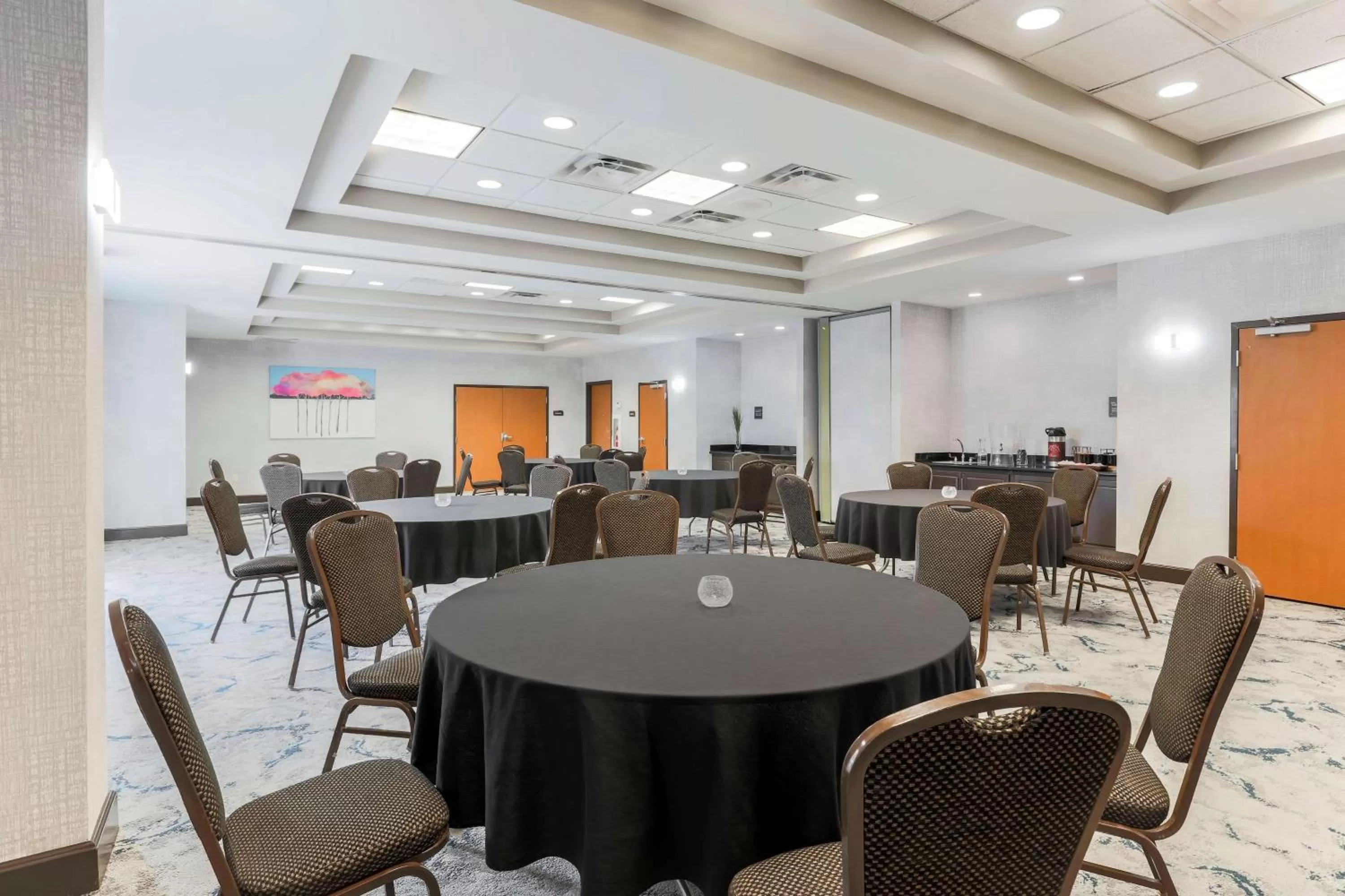 Meeting/conference room in Hilton Garden Inn Tulsa South