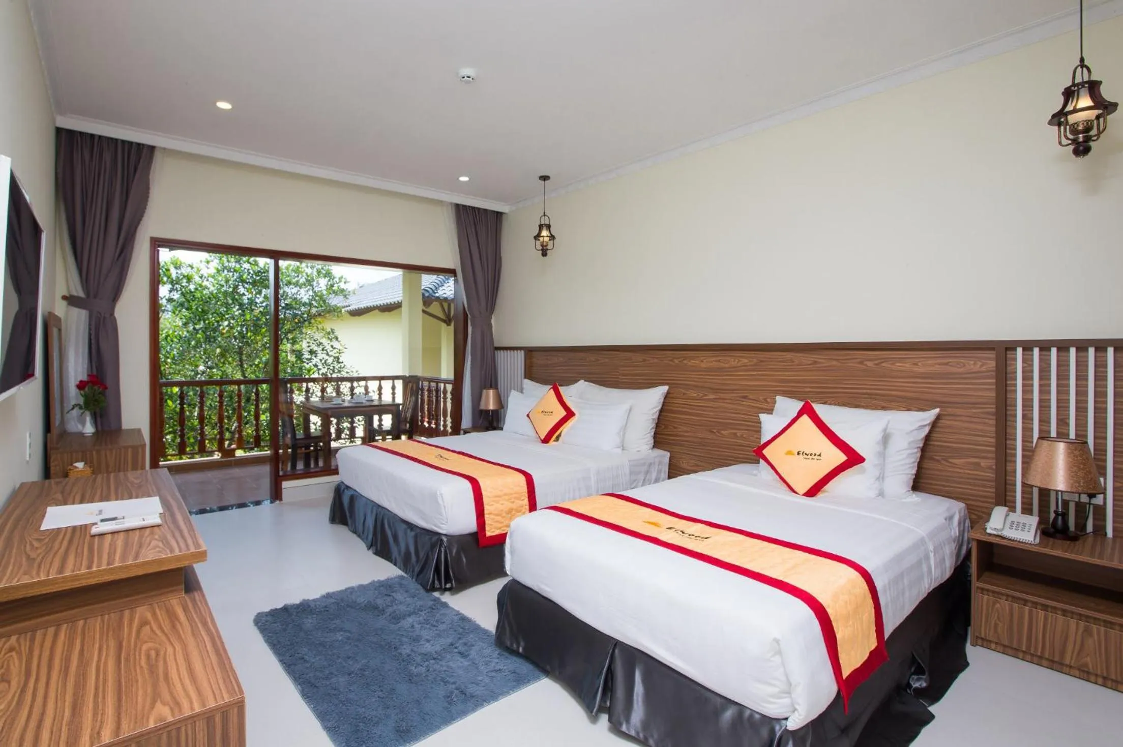 Bedroom in Elwood Premier Resort Phu Quoc