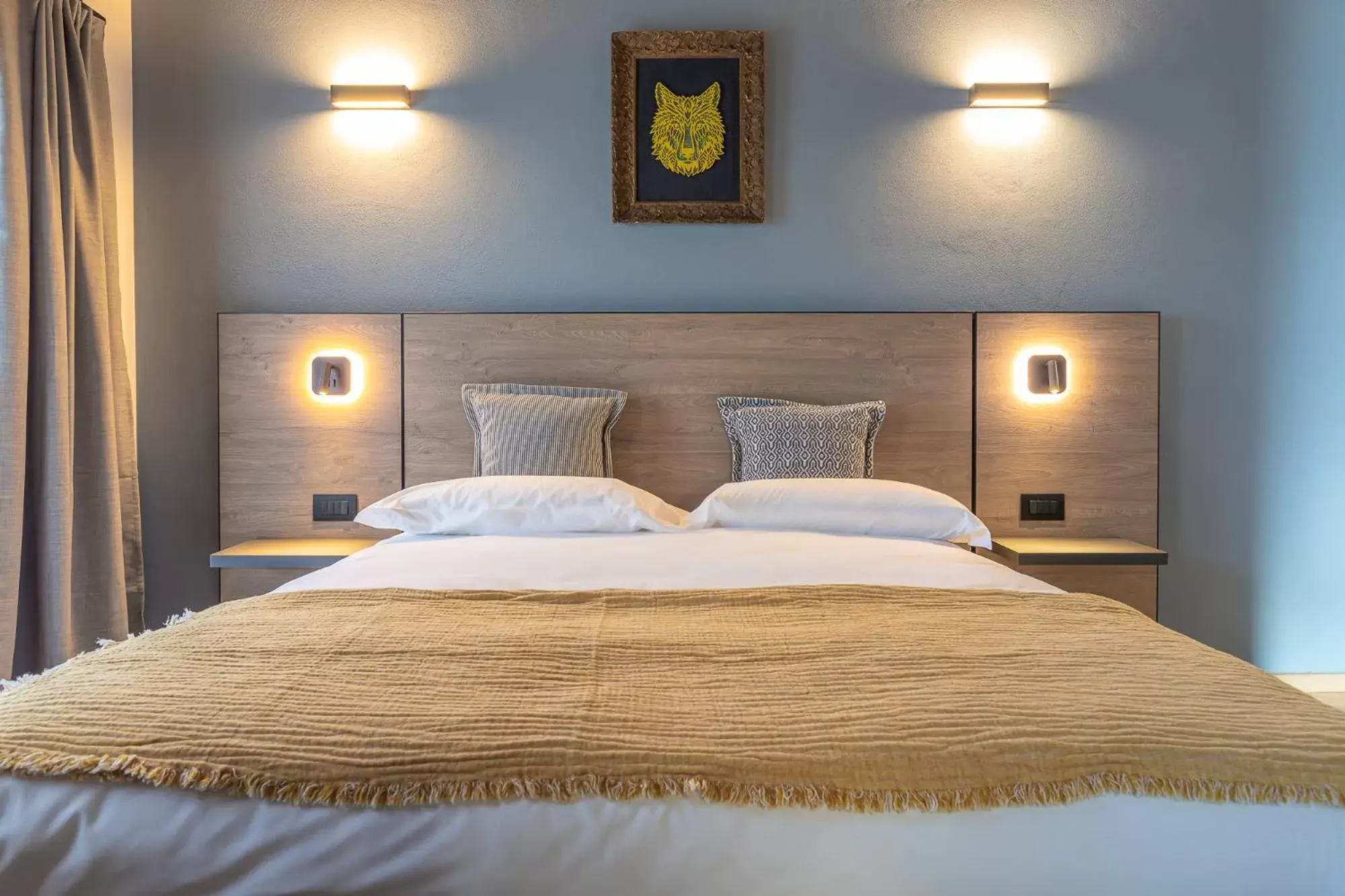 Double Room - Disability Access in Hotel Mon Émile Double Room - Disability Access in Hotel Mon Émile