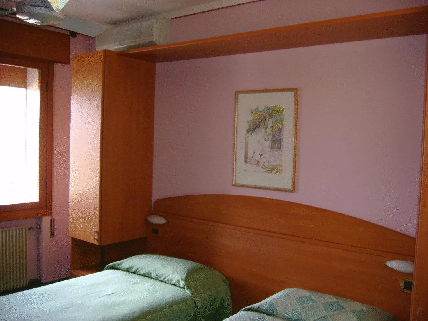 Bedroom, Bed in Hotel Ezzelino