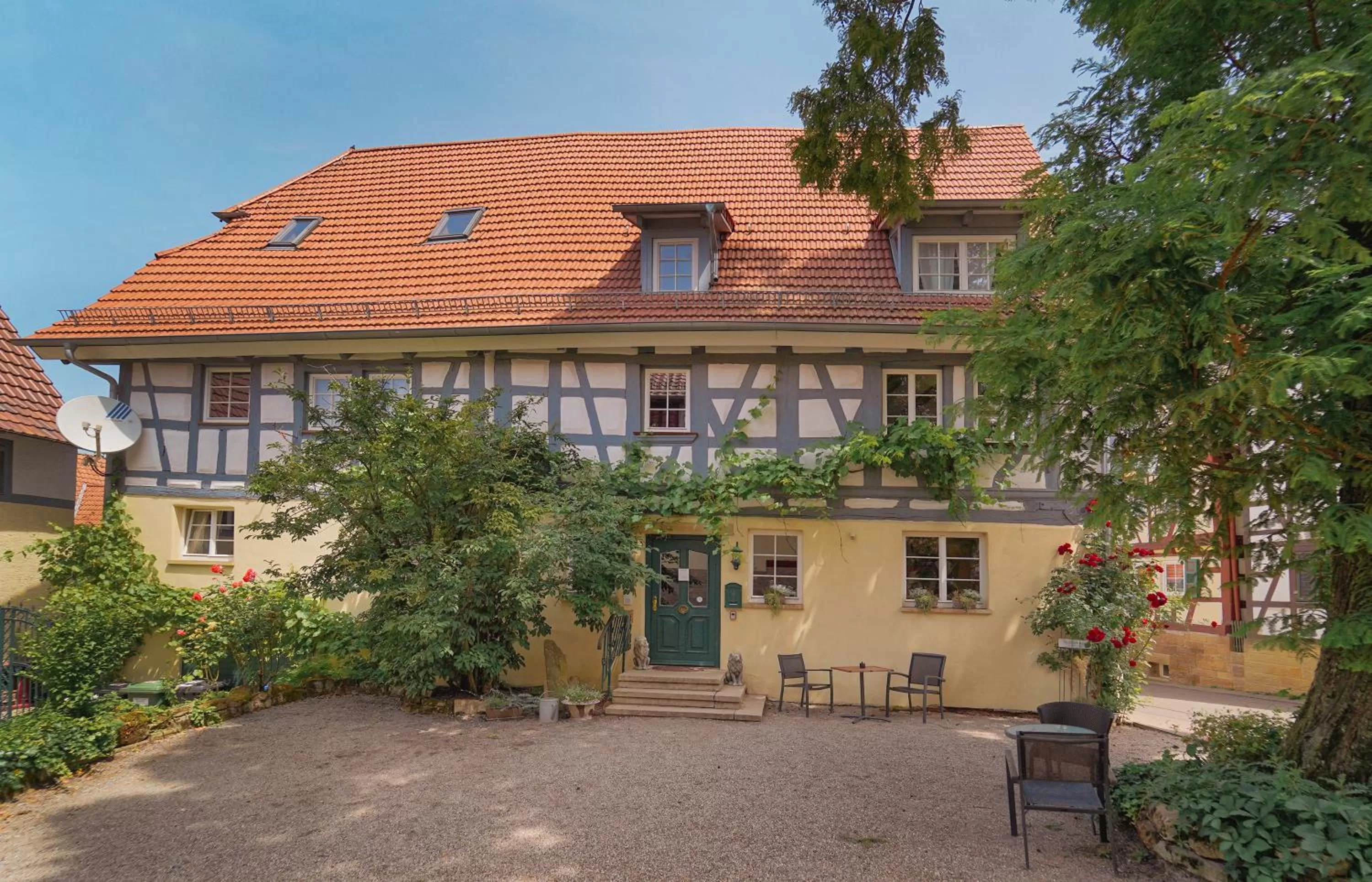 Property Building in Stevenson House Bed and Breakfast