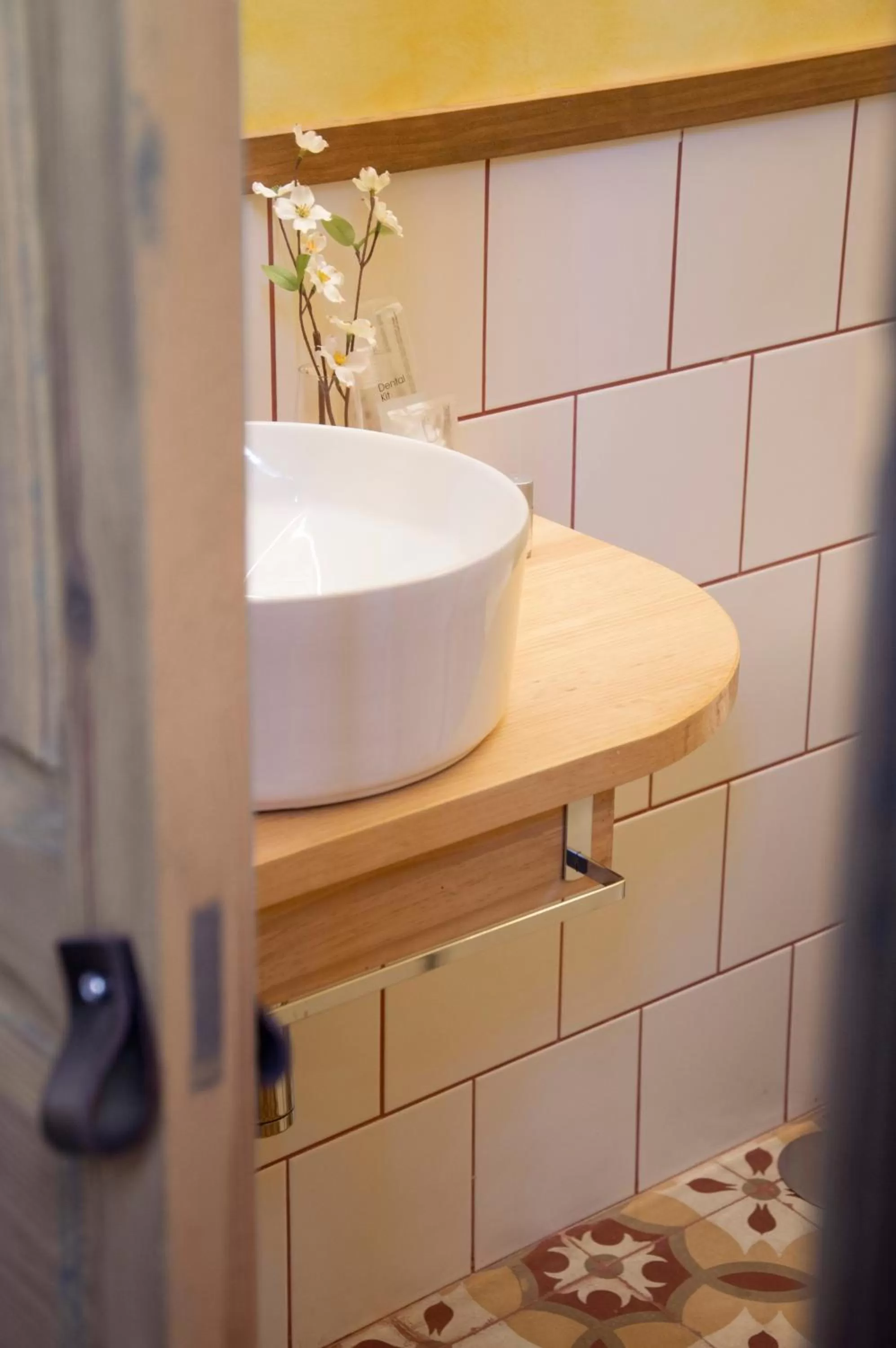 Decorative detail in La Casa del Médico Hostería Rural