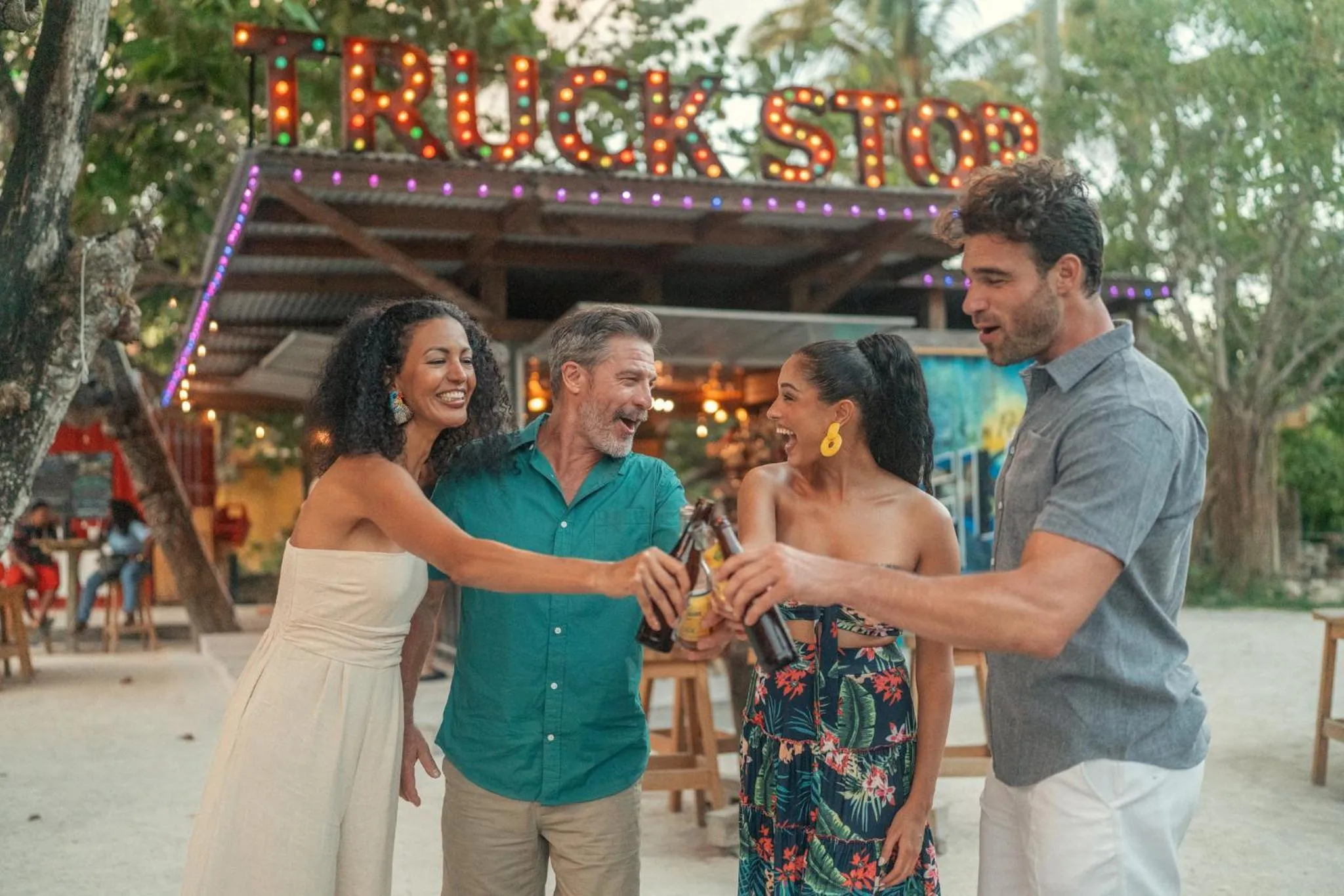 Garden in Margaritaville Beach Resort Ambergris Caye - Belize