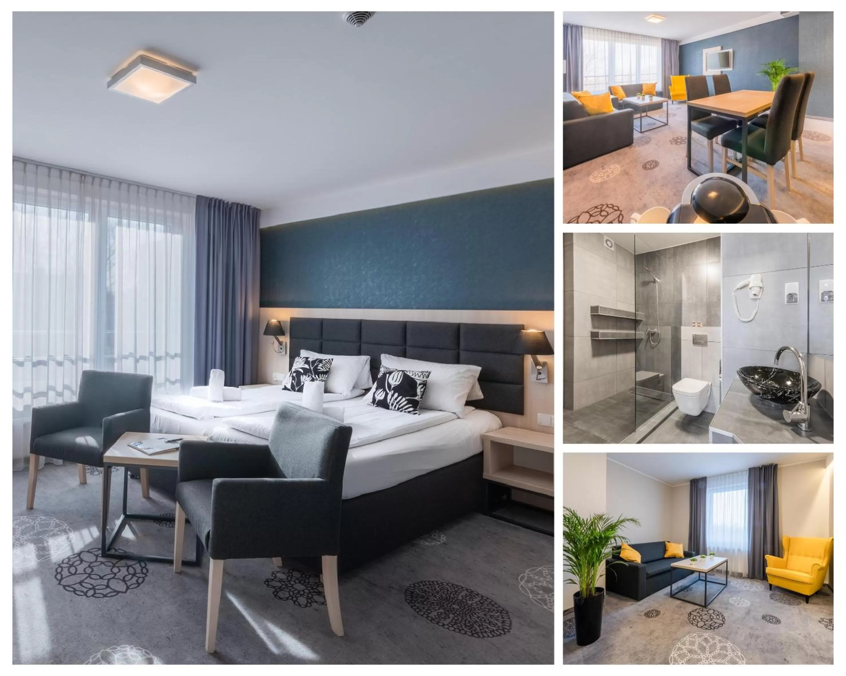 Hotel Lantier & Swimming Pool Zone