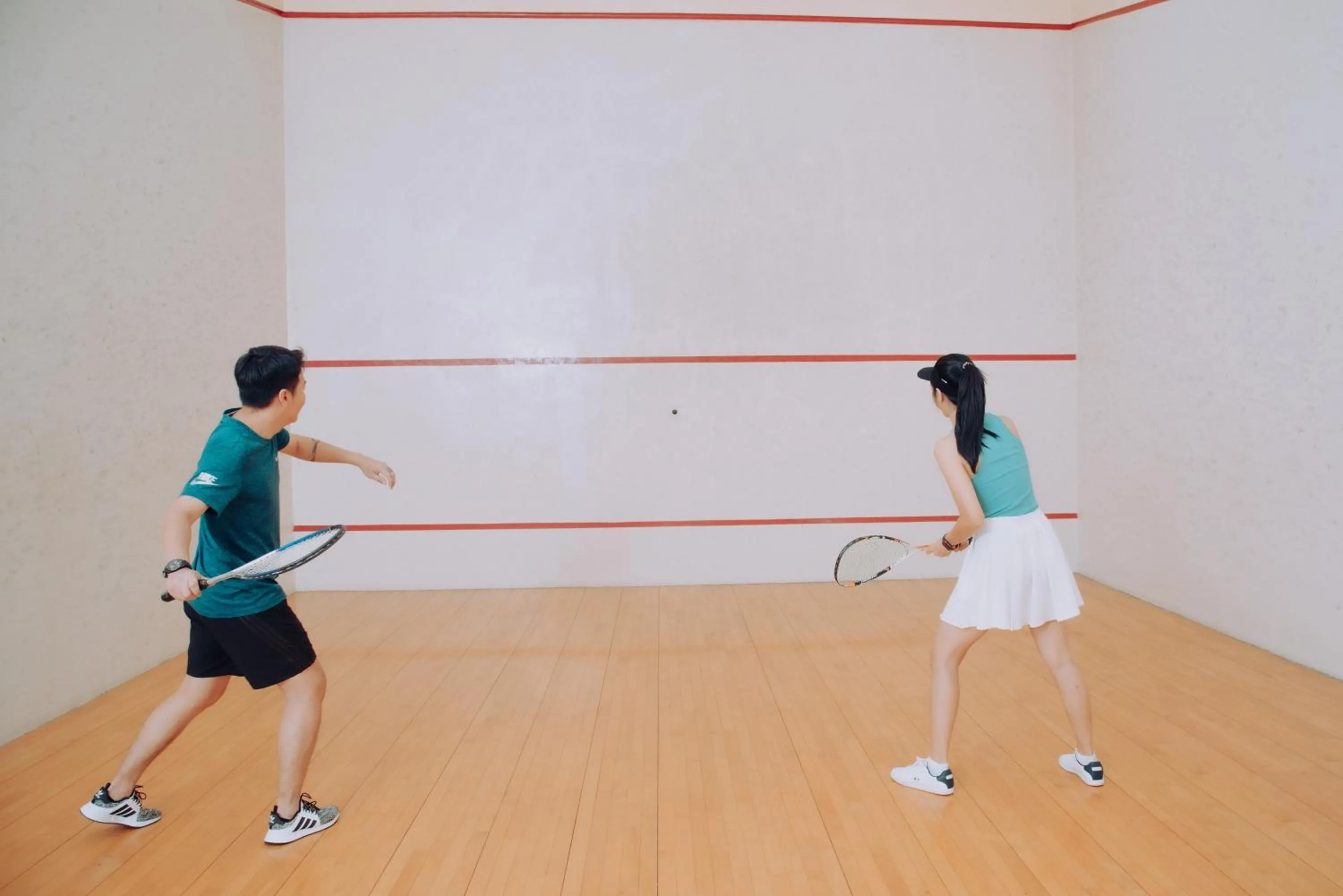 Squash in SC Park Hotel