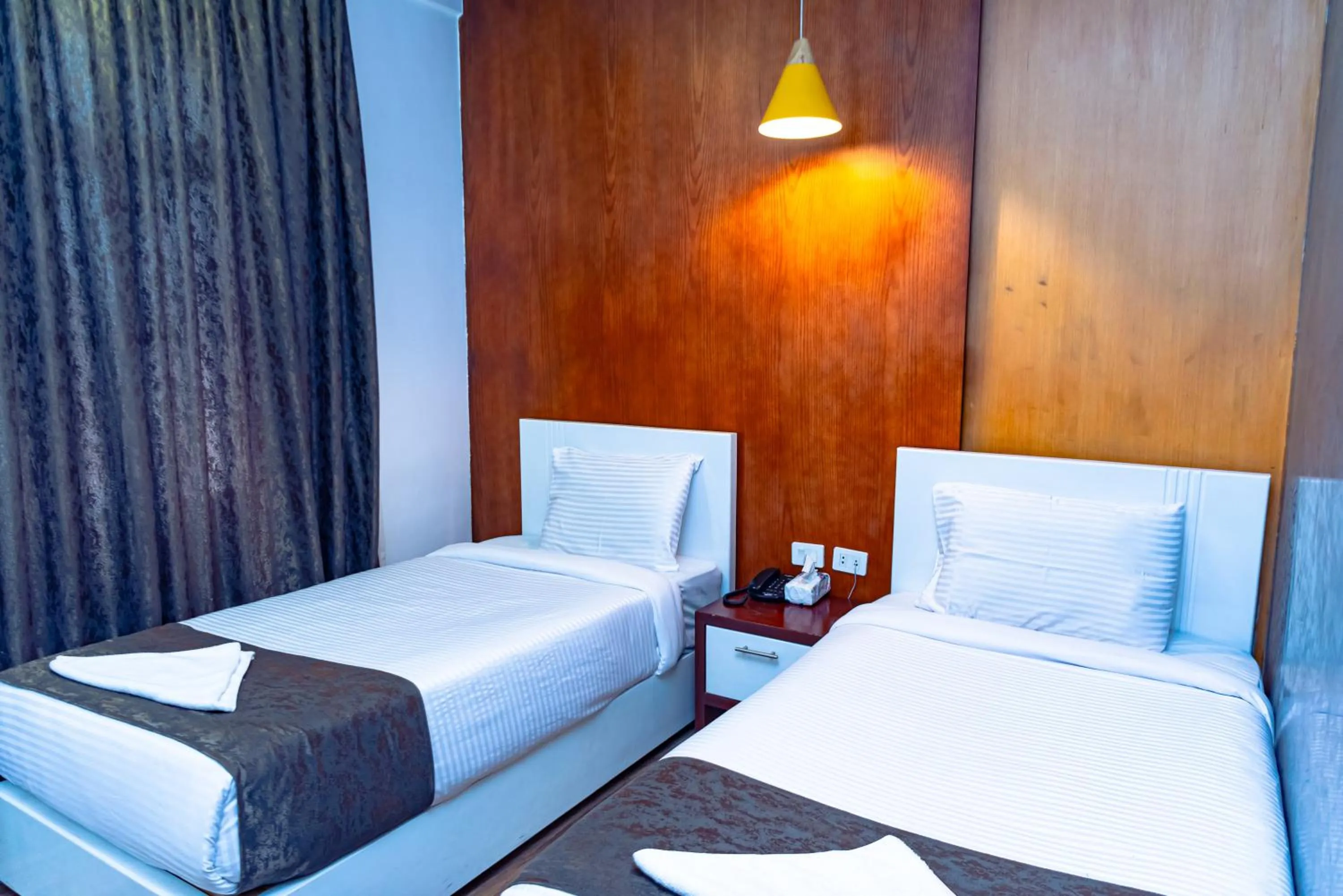 Bedroom, Bed in Museum Plaza