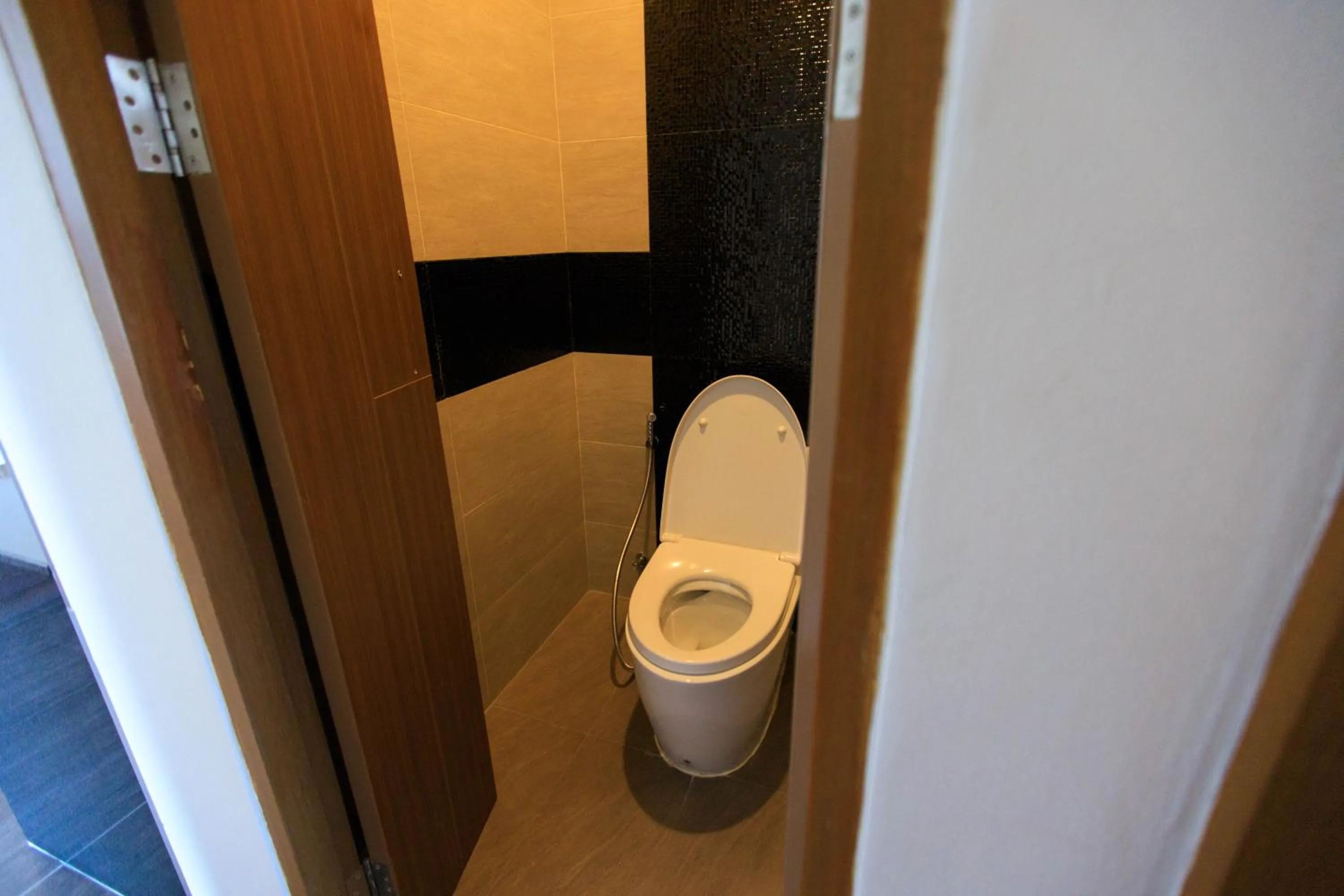 Toilet in Wealth Boutique Hotel Chiang Mai