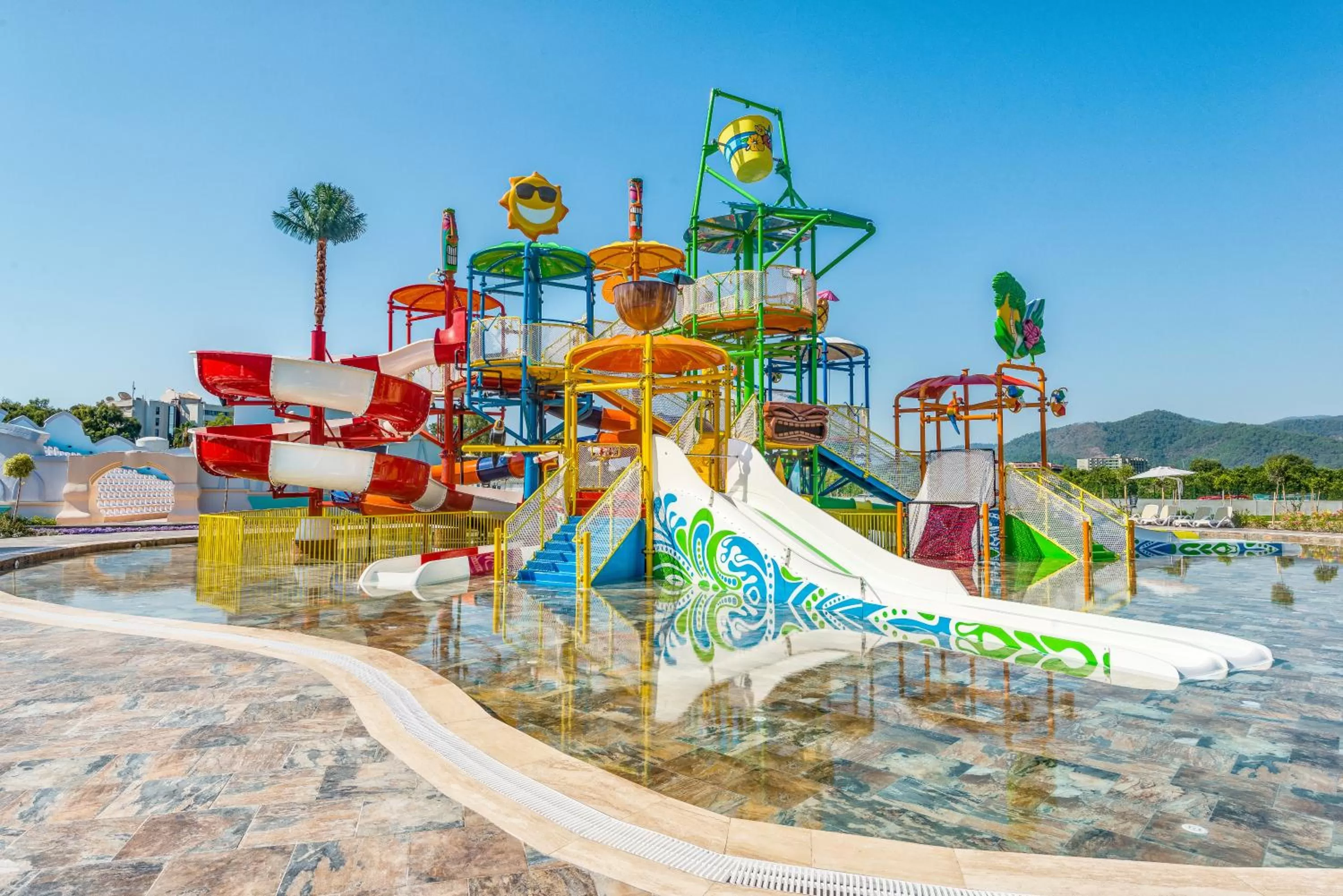 Children play ground in Rixos Premium Tekirova - The Land of Legends Access